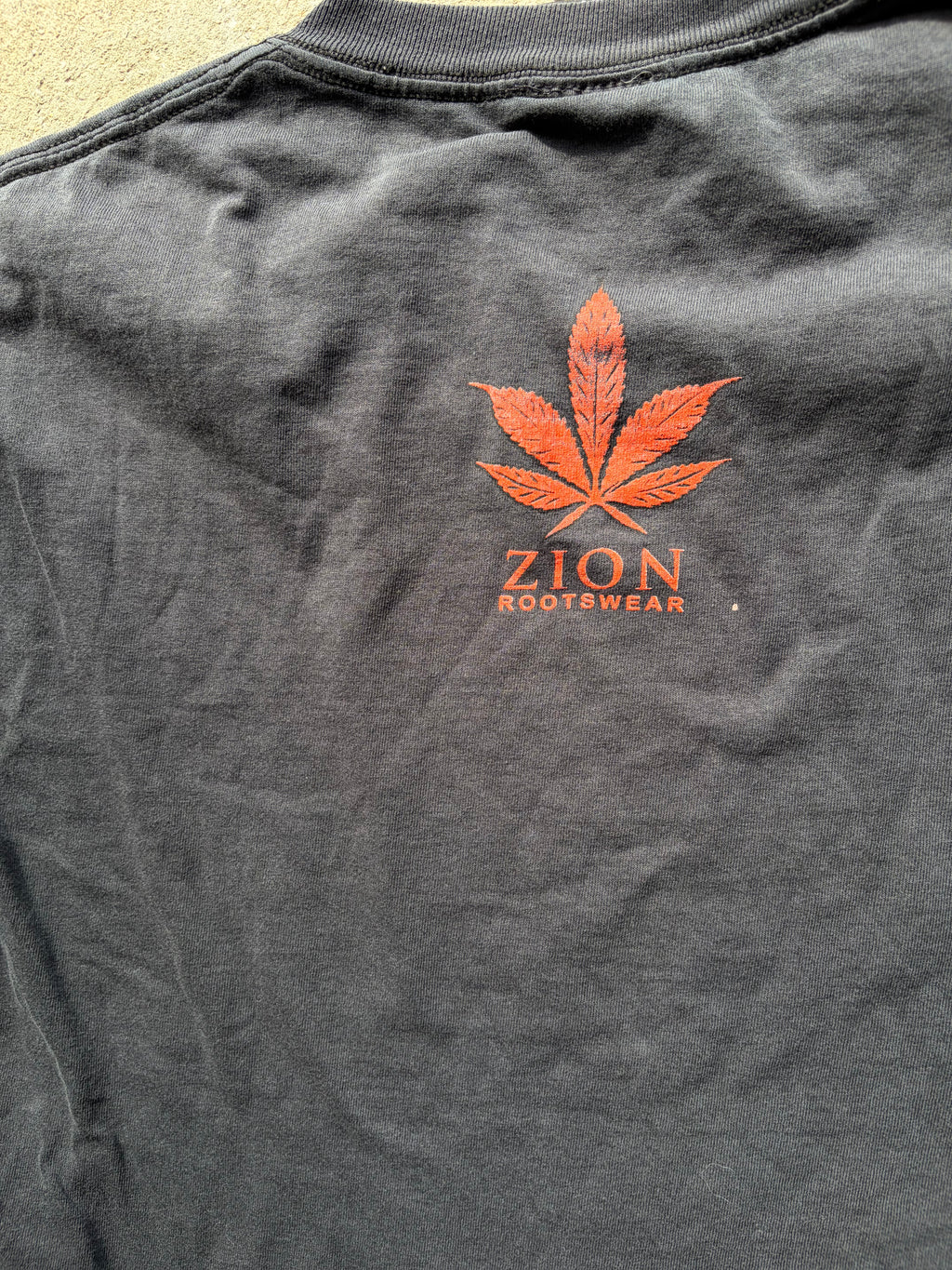 2004 Bob Marley Burnin faded shirt