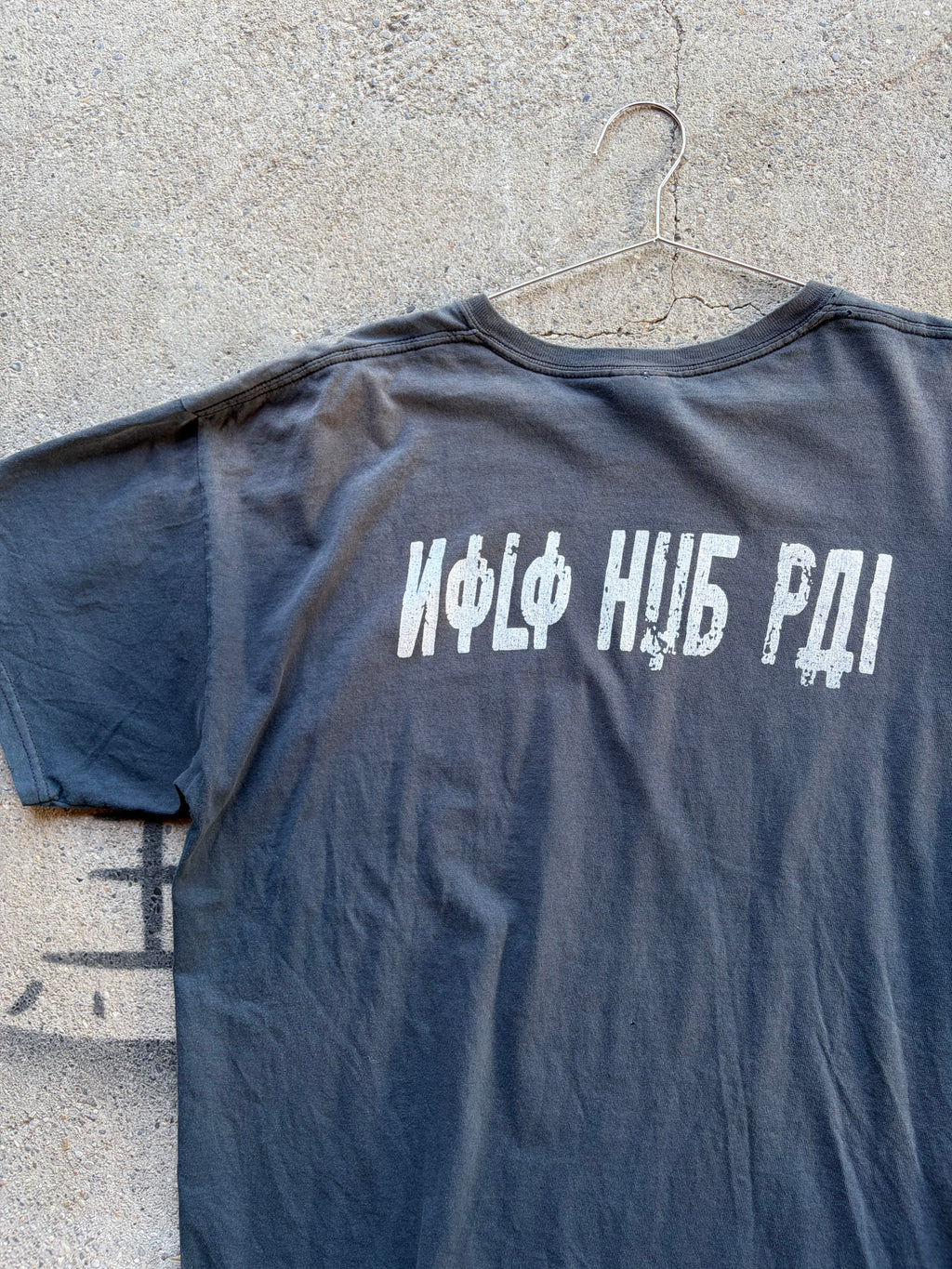 Vintage Trashed and insane true Blood Faded Shirt Size L/XL