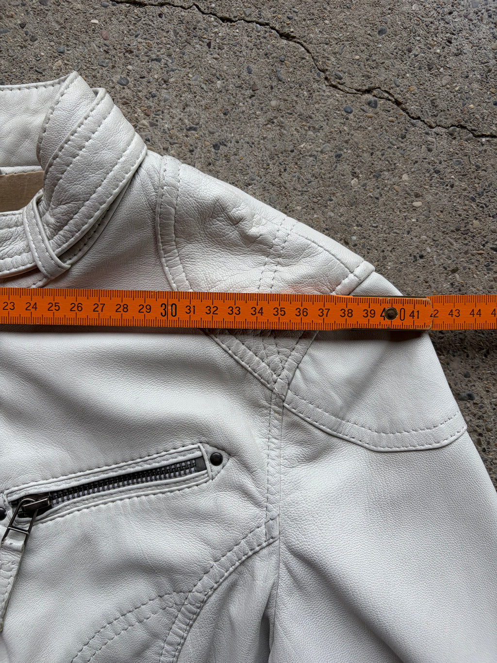 Vintage Leather Jacket Womens Sie S/M
