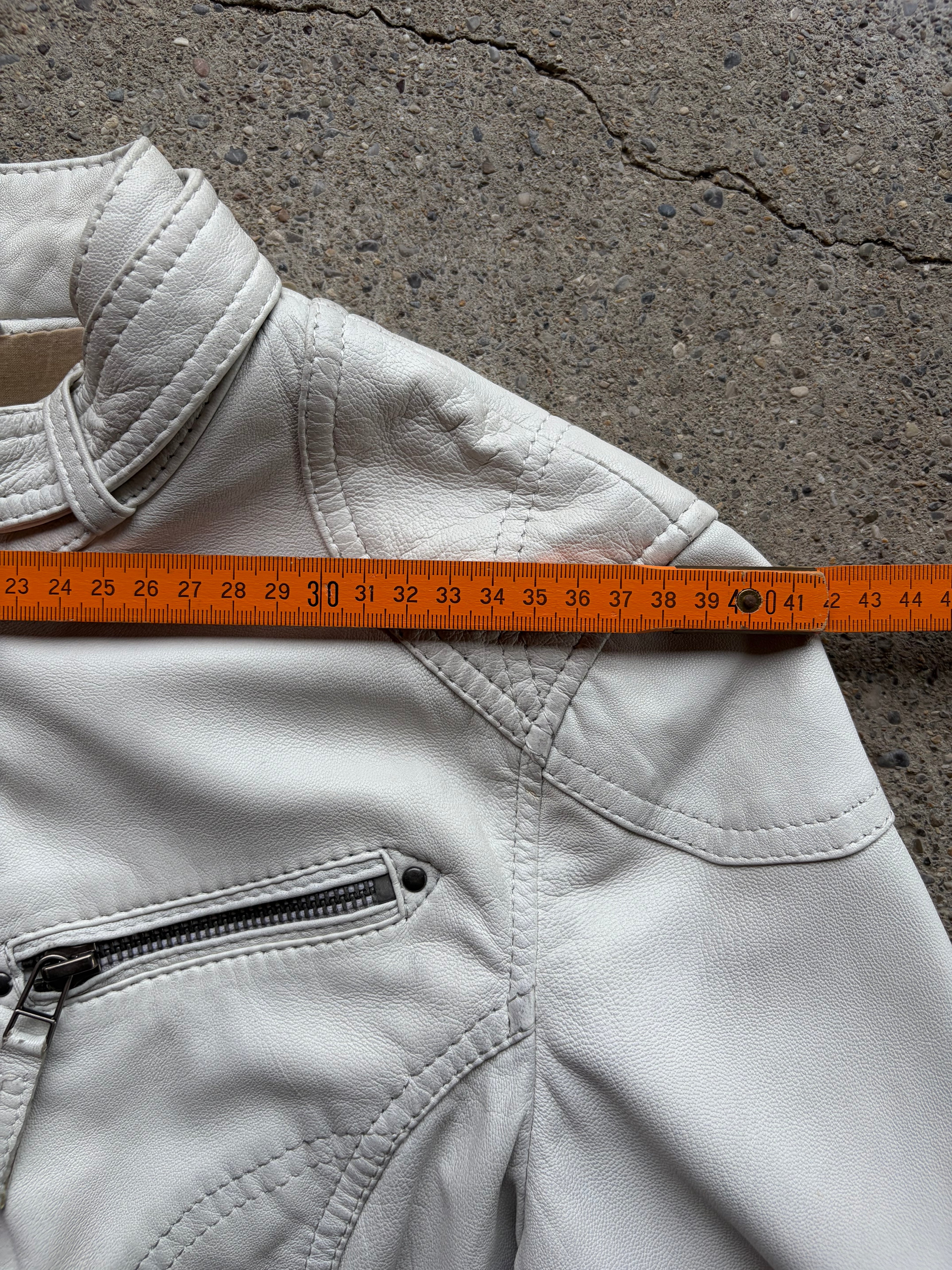 Vintage Leather Jacket Womens Sie S/M