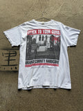 Vintage Stick to your Guns T Shirt Size M/L