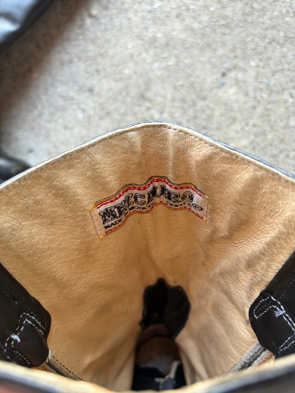 Vintage Cowboy Boots Size 38