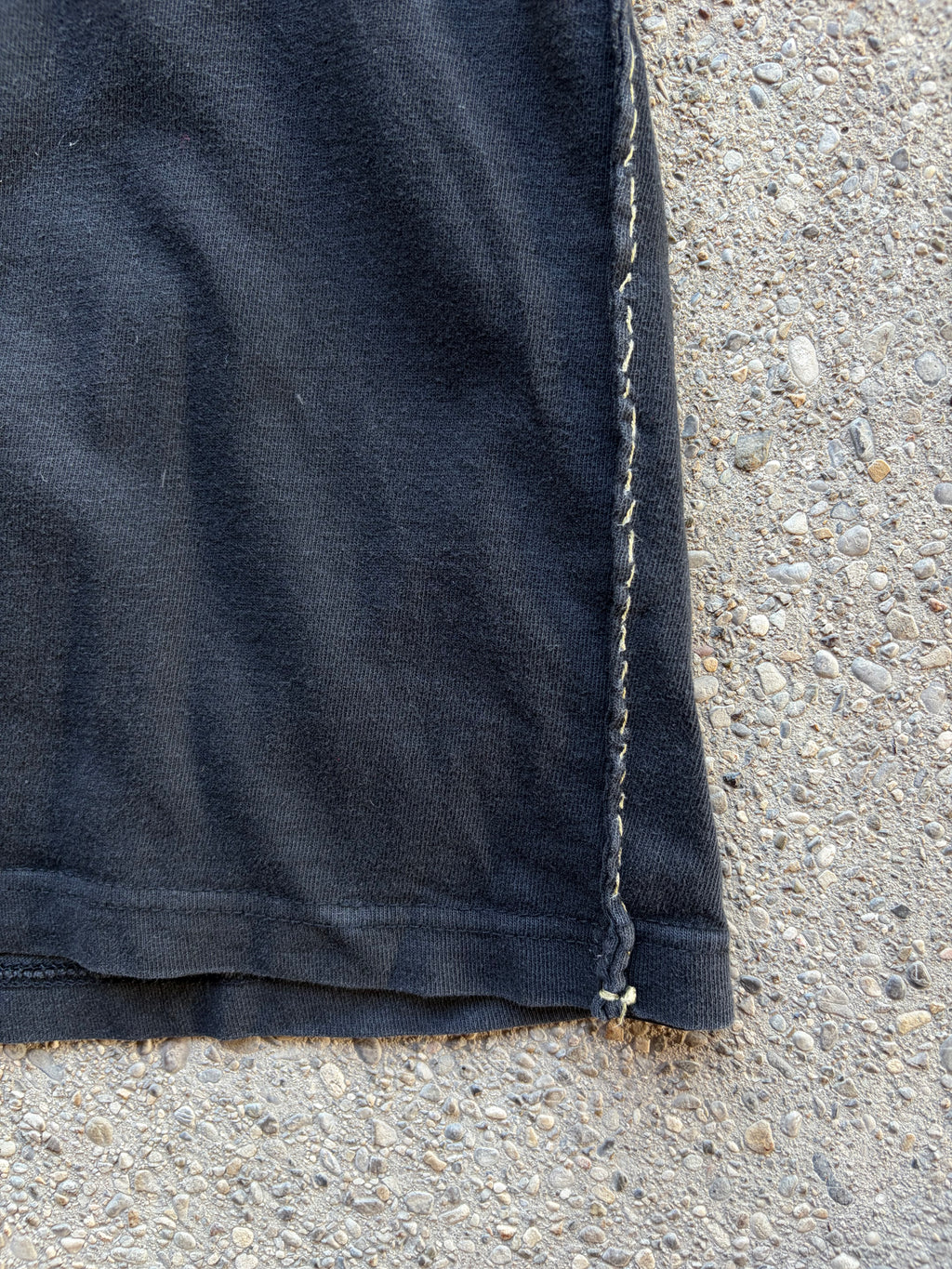 Vintage faded Trashed Punk Shirt Size S/M