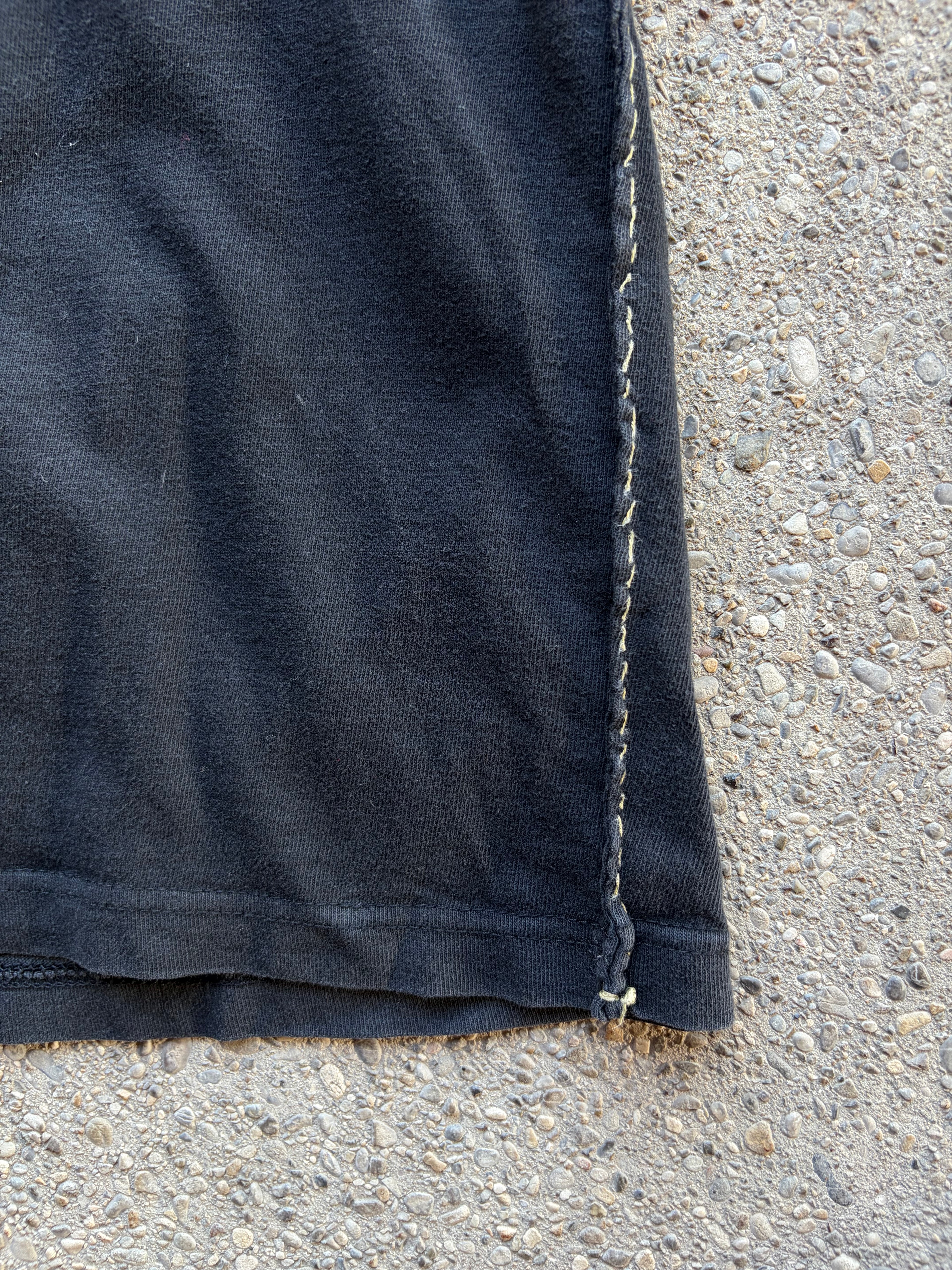 Vintage faded Trashed Punk Shirt Size S/M