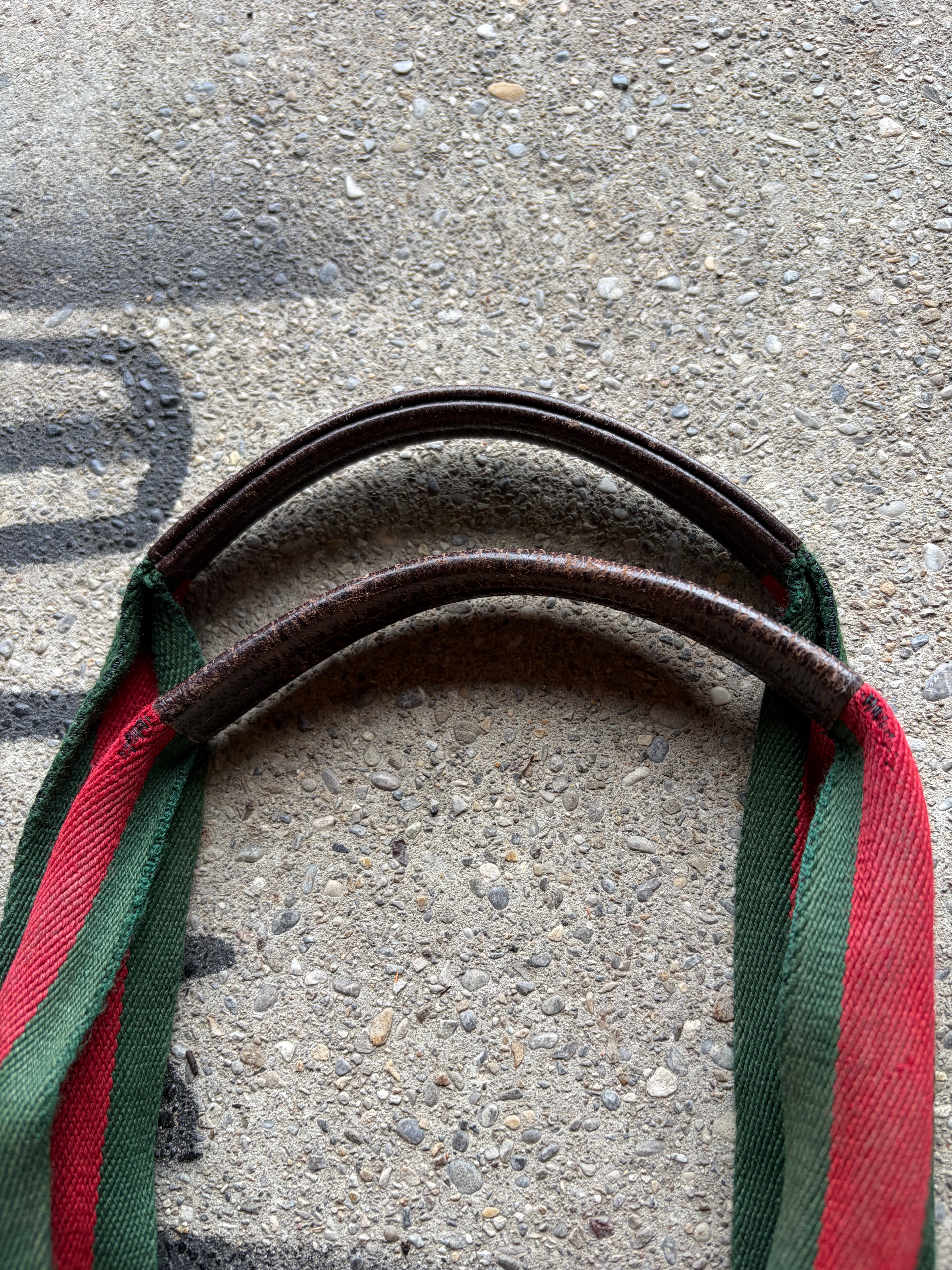 Vintage trashed Gucci Bag