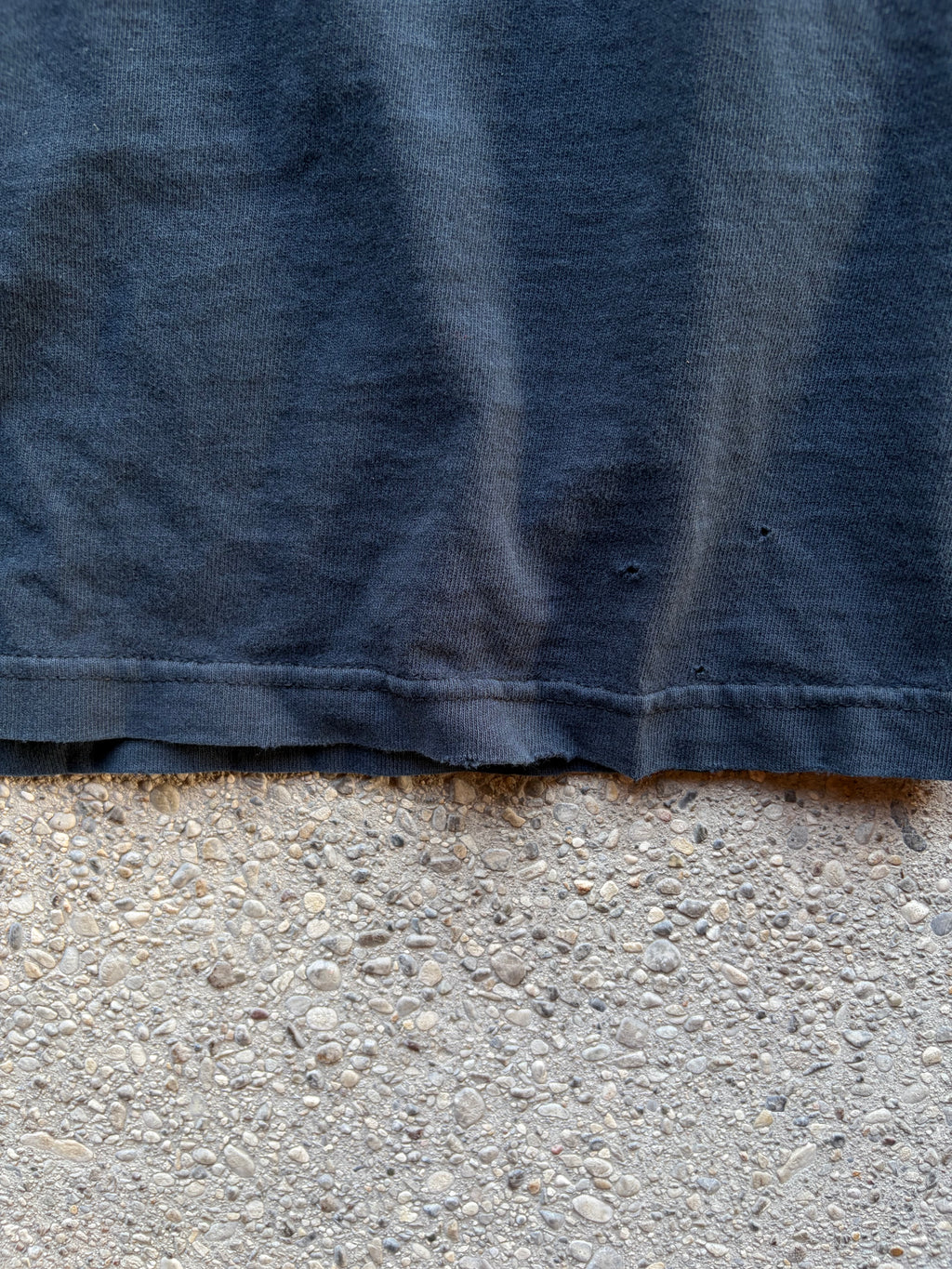 Vintage Faded Punk Shirt Size S/M
