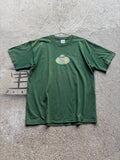 Vintage Faded Green T Shirt Size L/XL