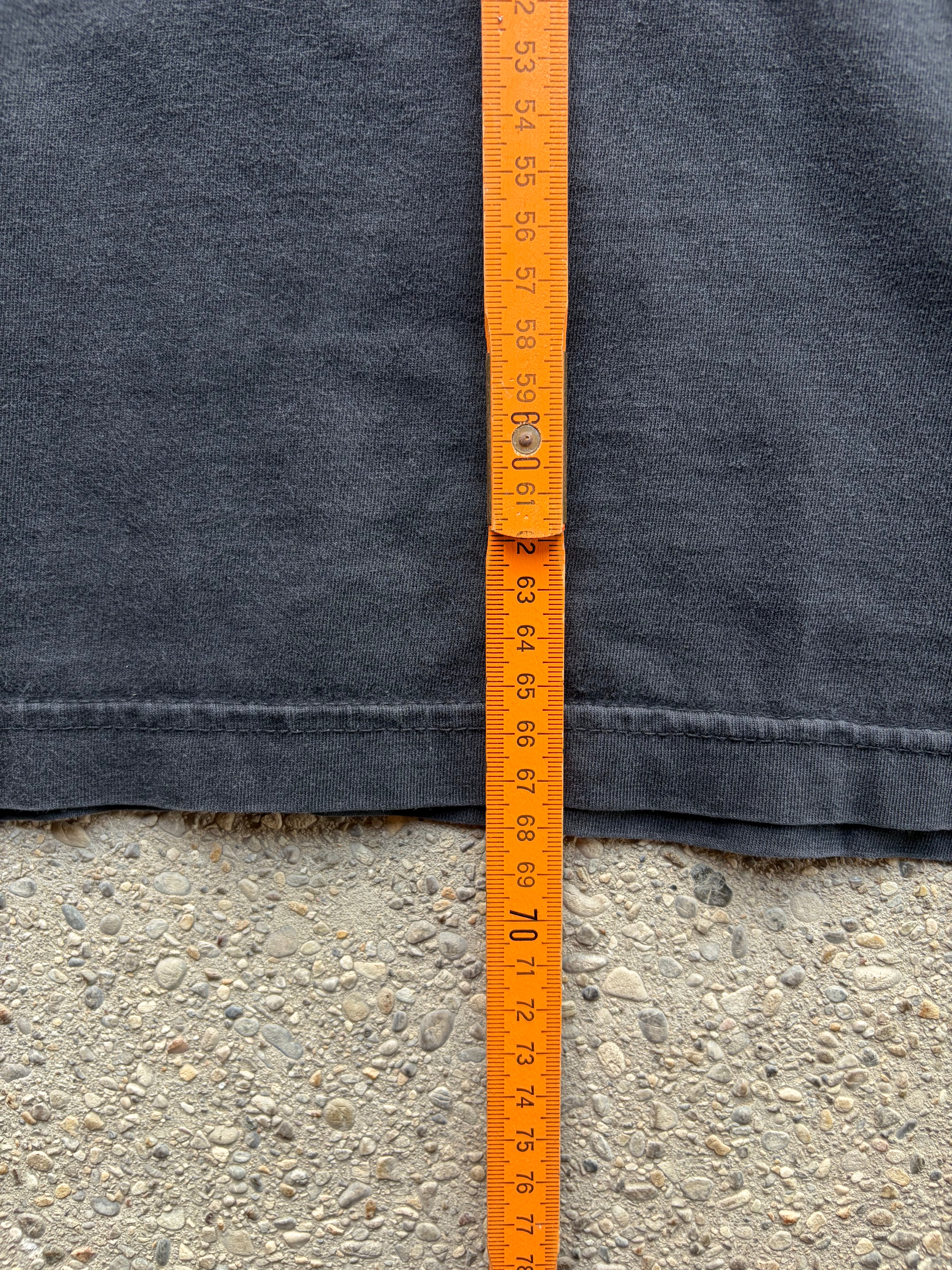 Vintage faded repaired funny Shirt Size M/L