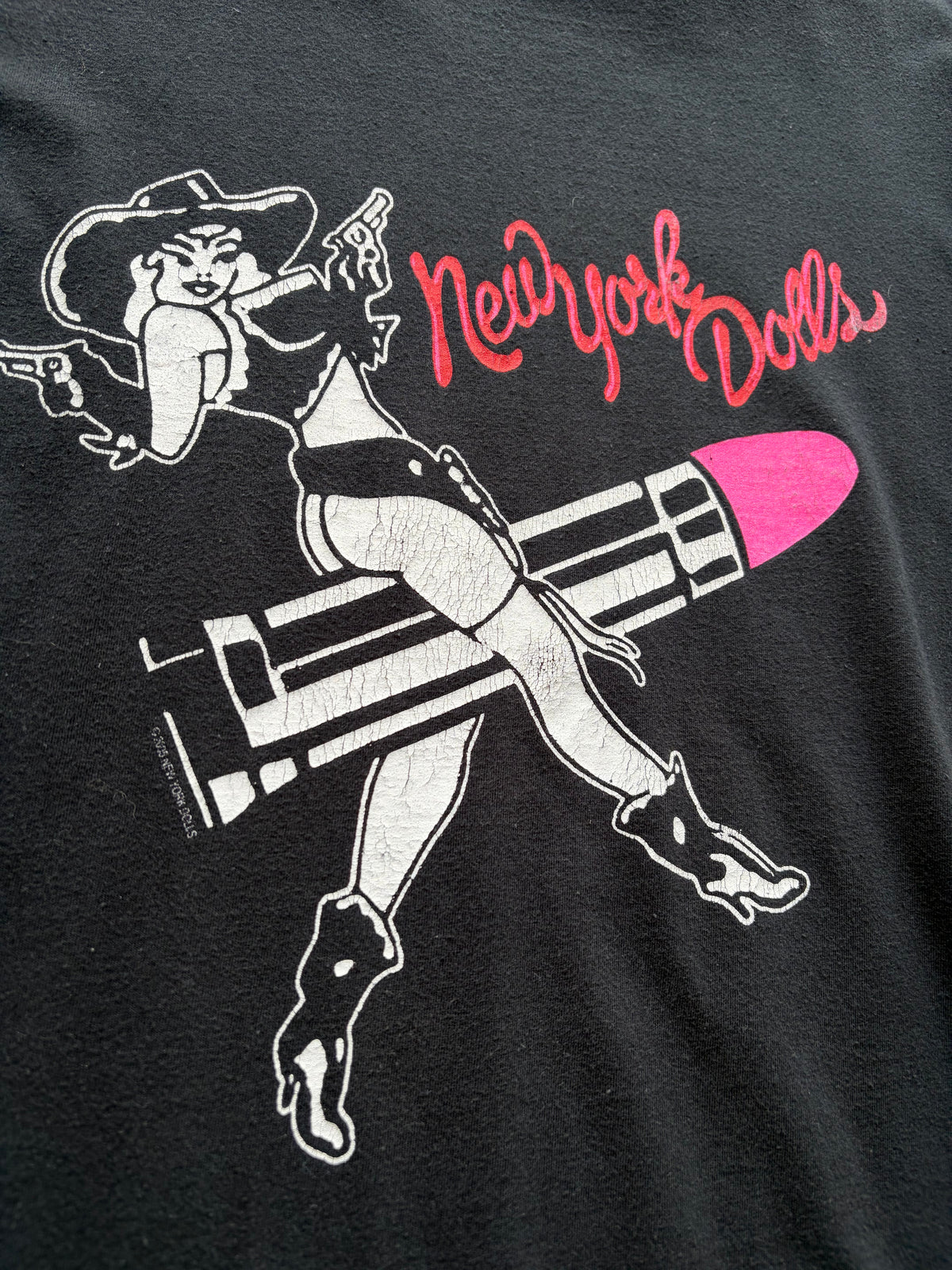 Vintage 2005 New York dolls Band Shirt Size S/M