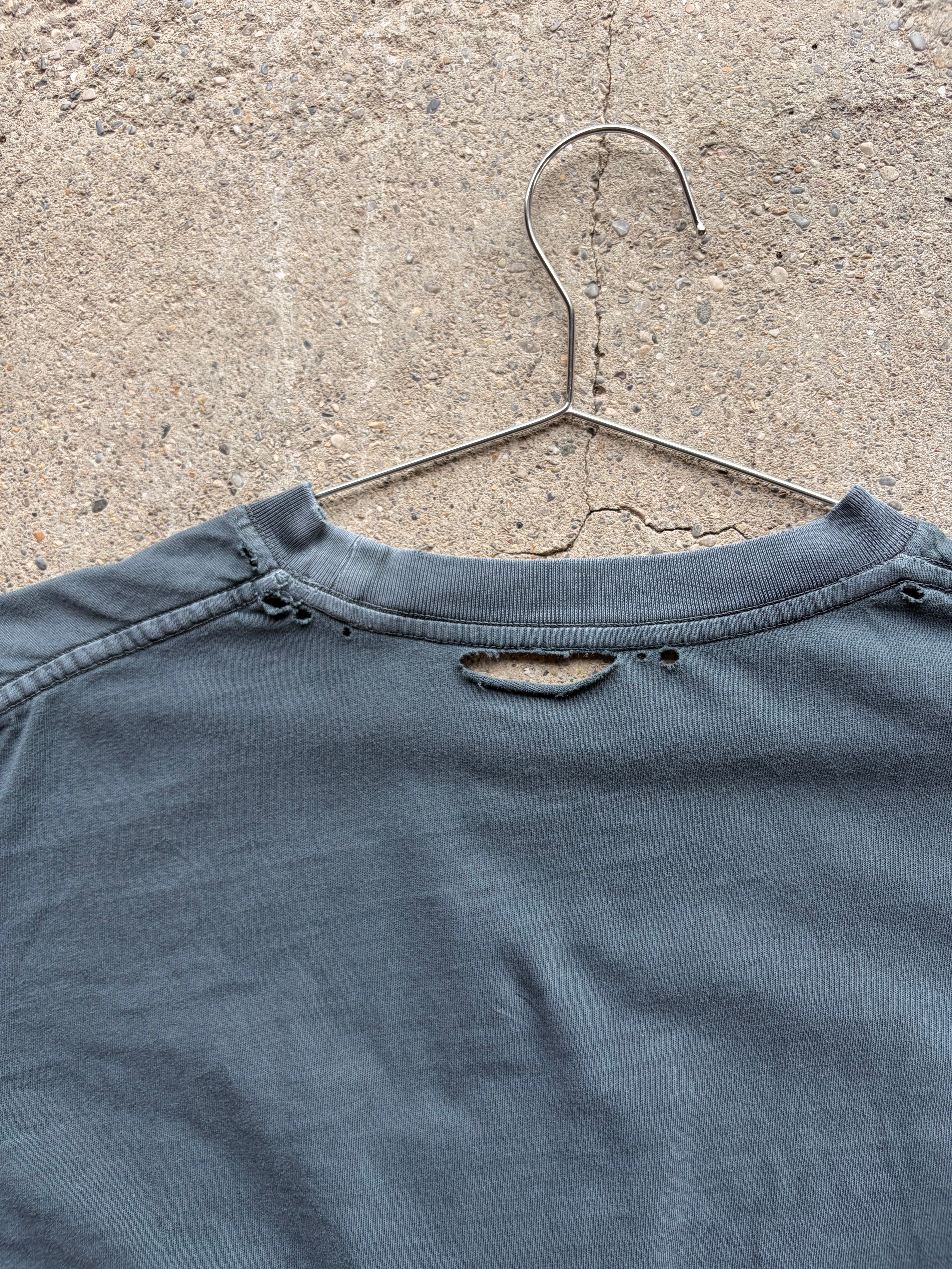 Anine Bing Trashed Single Stitch Shirt Size M/L