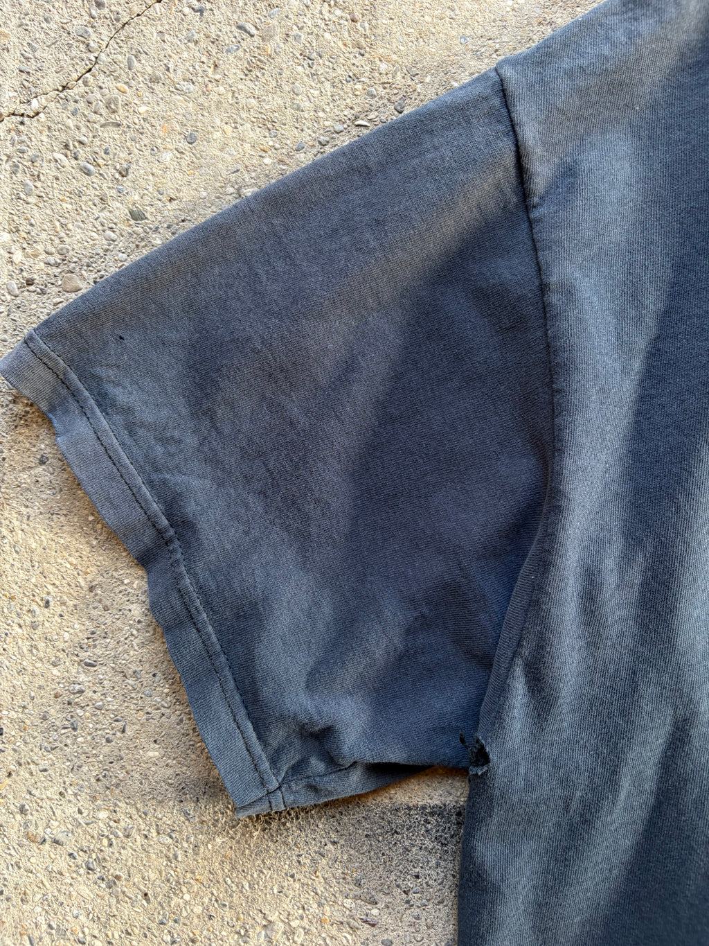 Vintage Faded Trashed cutted Shirt Size S-XL