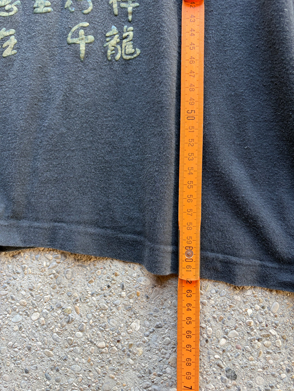 Vintage Faded T Shirt Size M/L