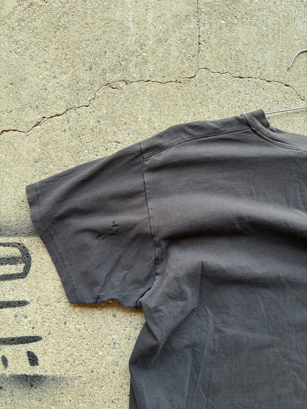 Vintage Faded Trashed Funny Shirt Size M/L
