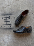 Church’s Burwood Wg Oxford Budapester studded Made in Italy