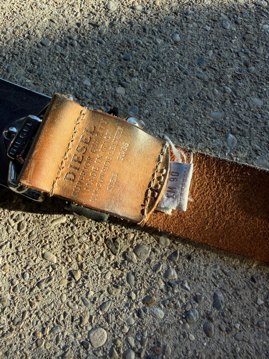 Vintage Diesel Belt