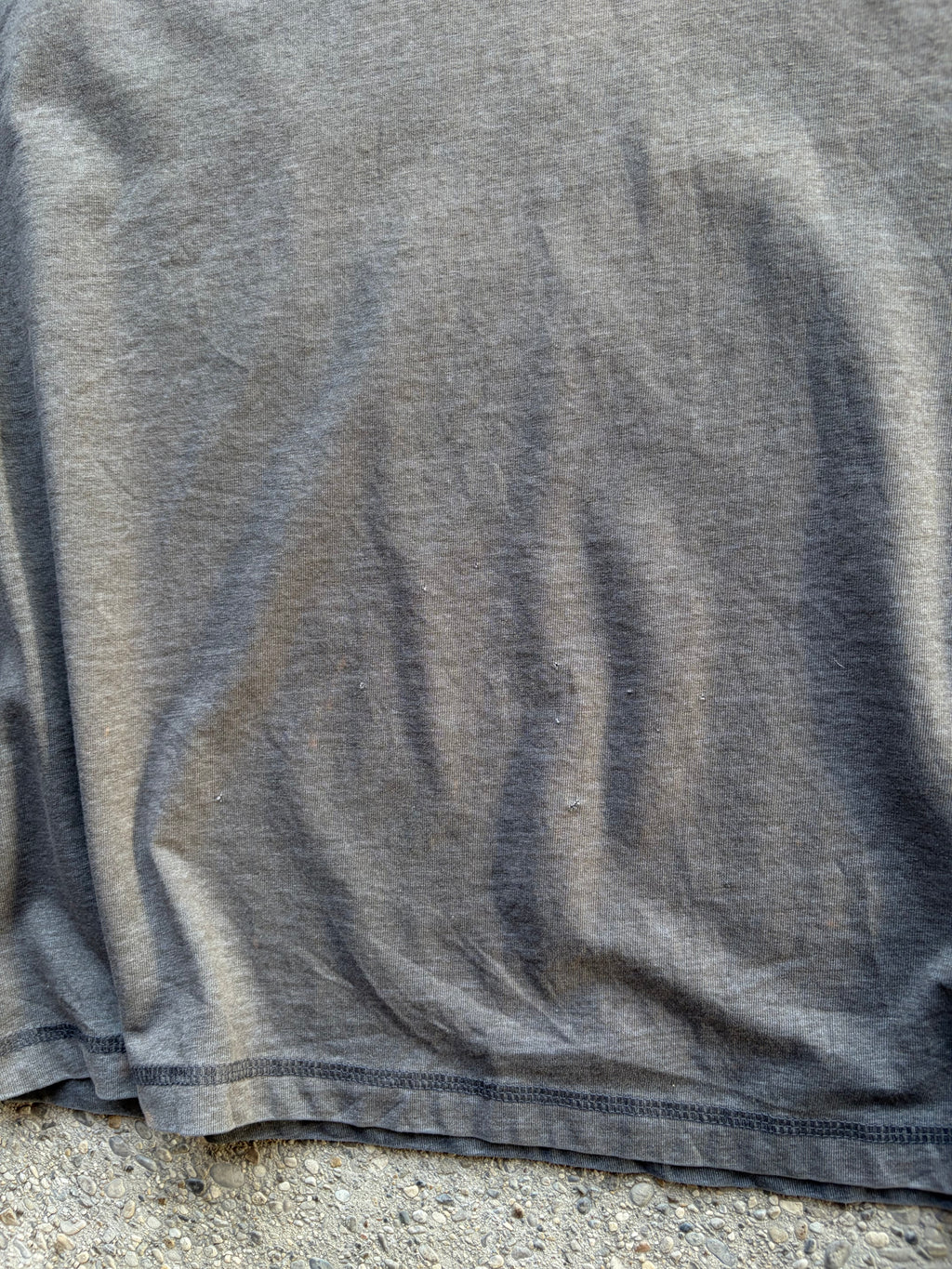 Faded carhartt ghost Pocket Shirt Size L