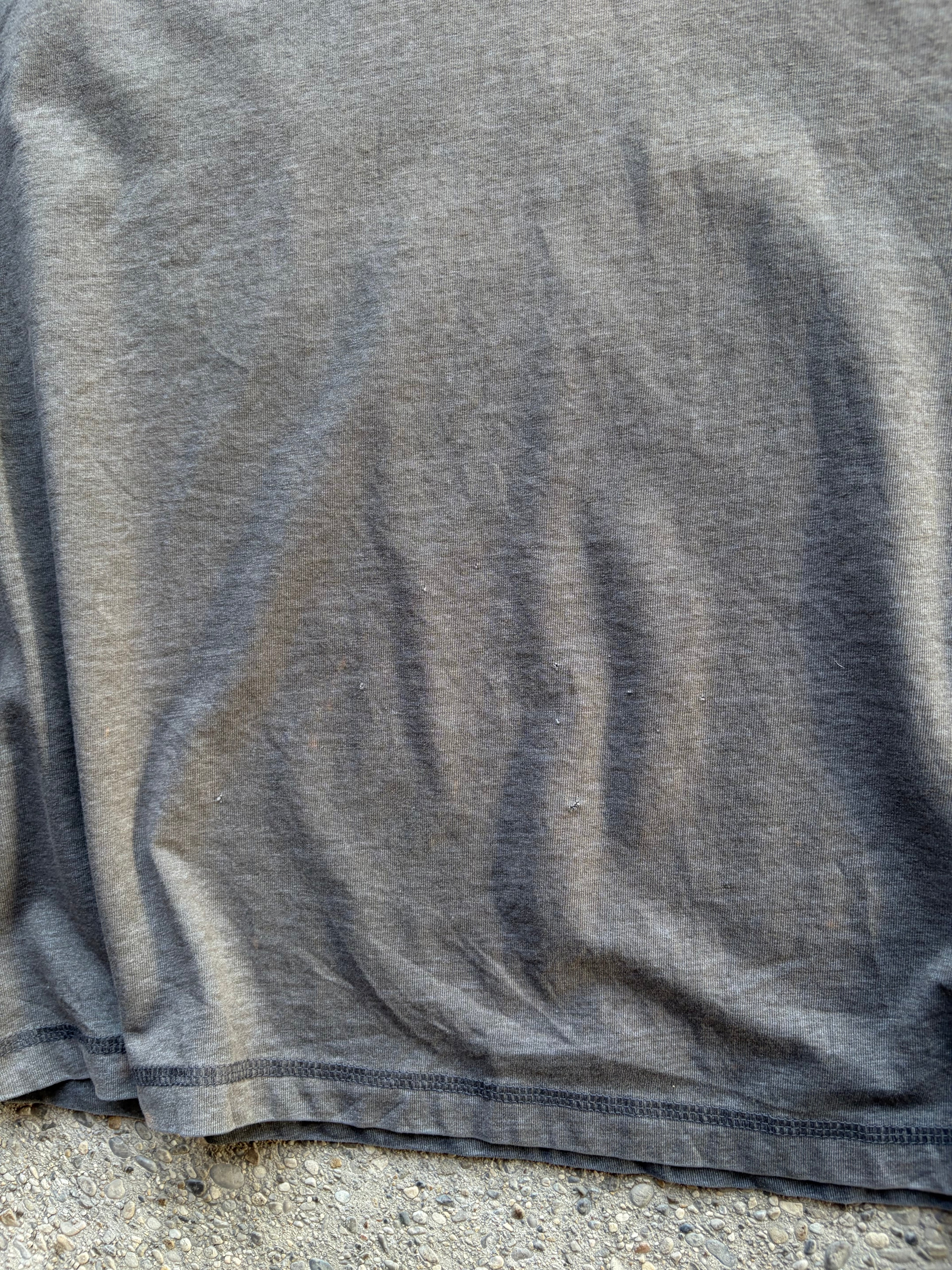 Faded carhartt ghost Pocket Shirt Size L