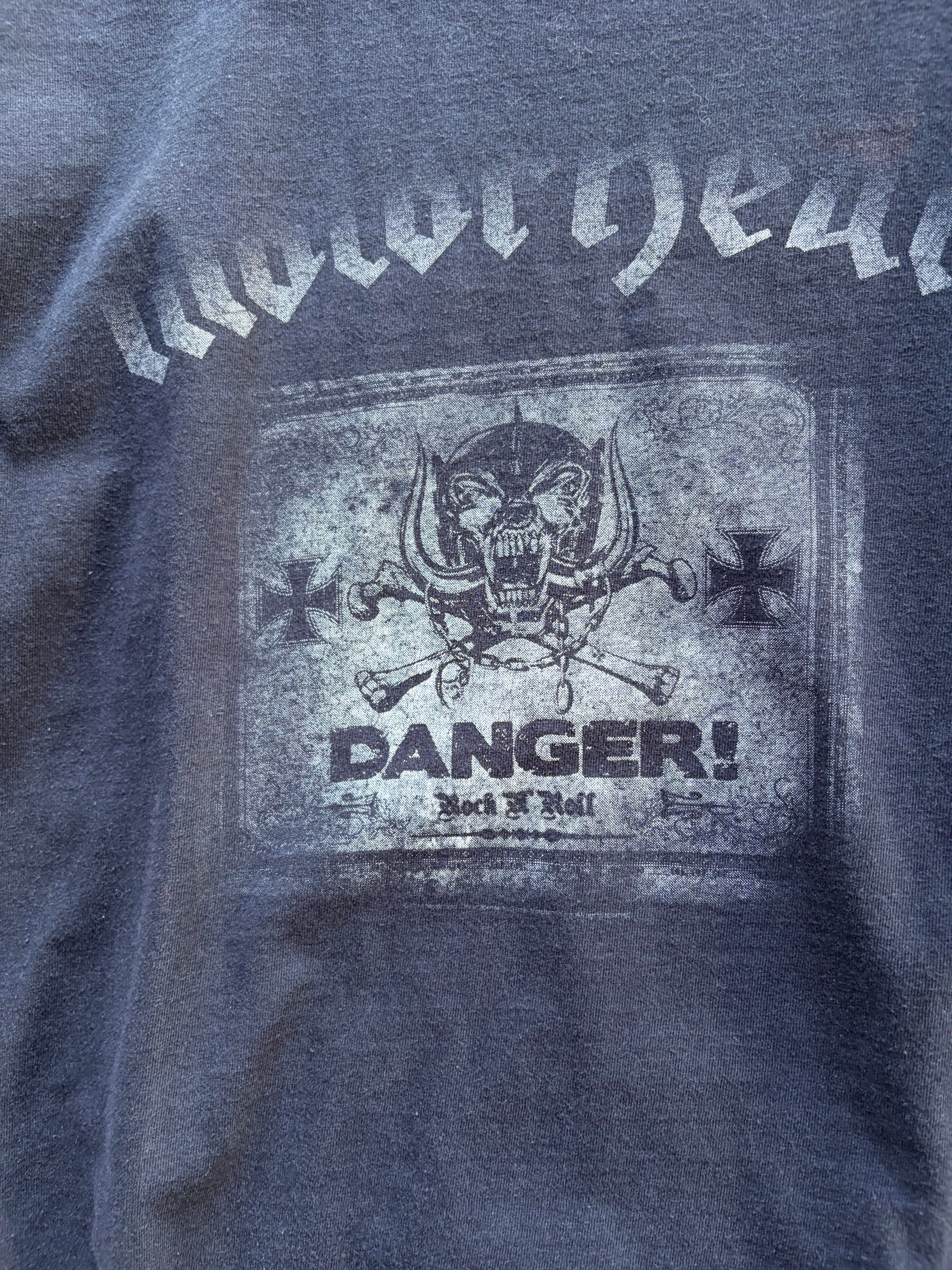 Vintage Faded motorhead Shirt Size M