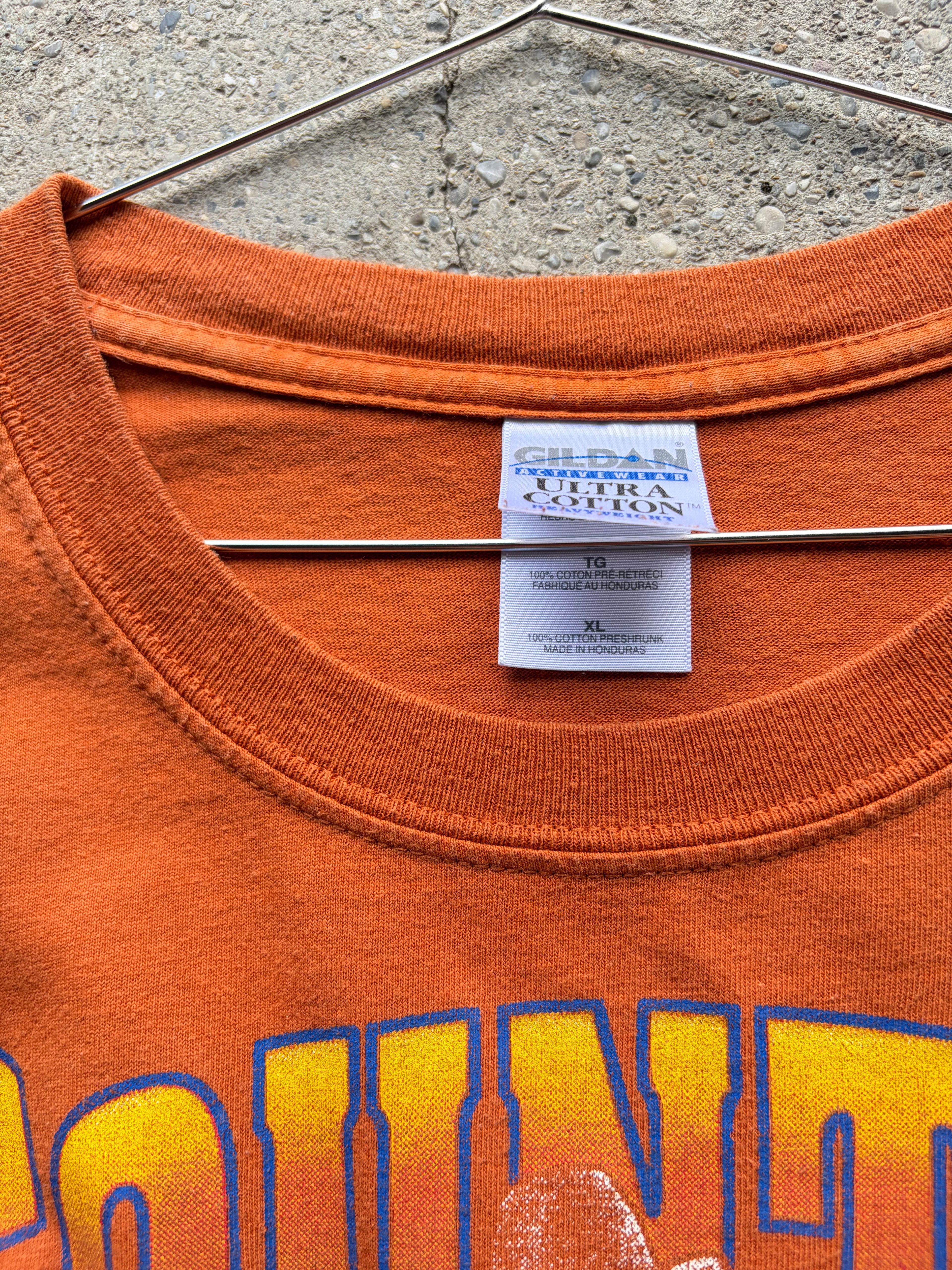 Vintage faded Country T Shirt Size L/XL