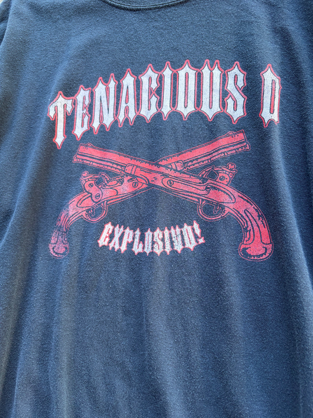 Vintage faded Tenacious faded T Shirt Size L