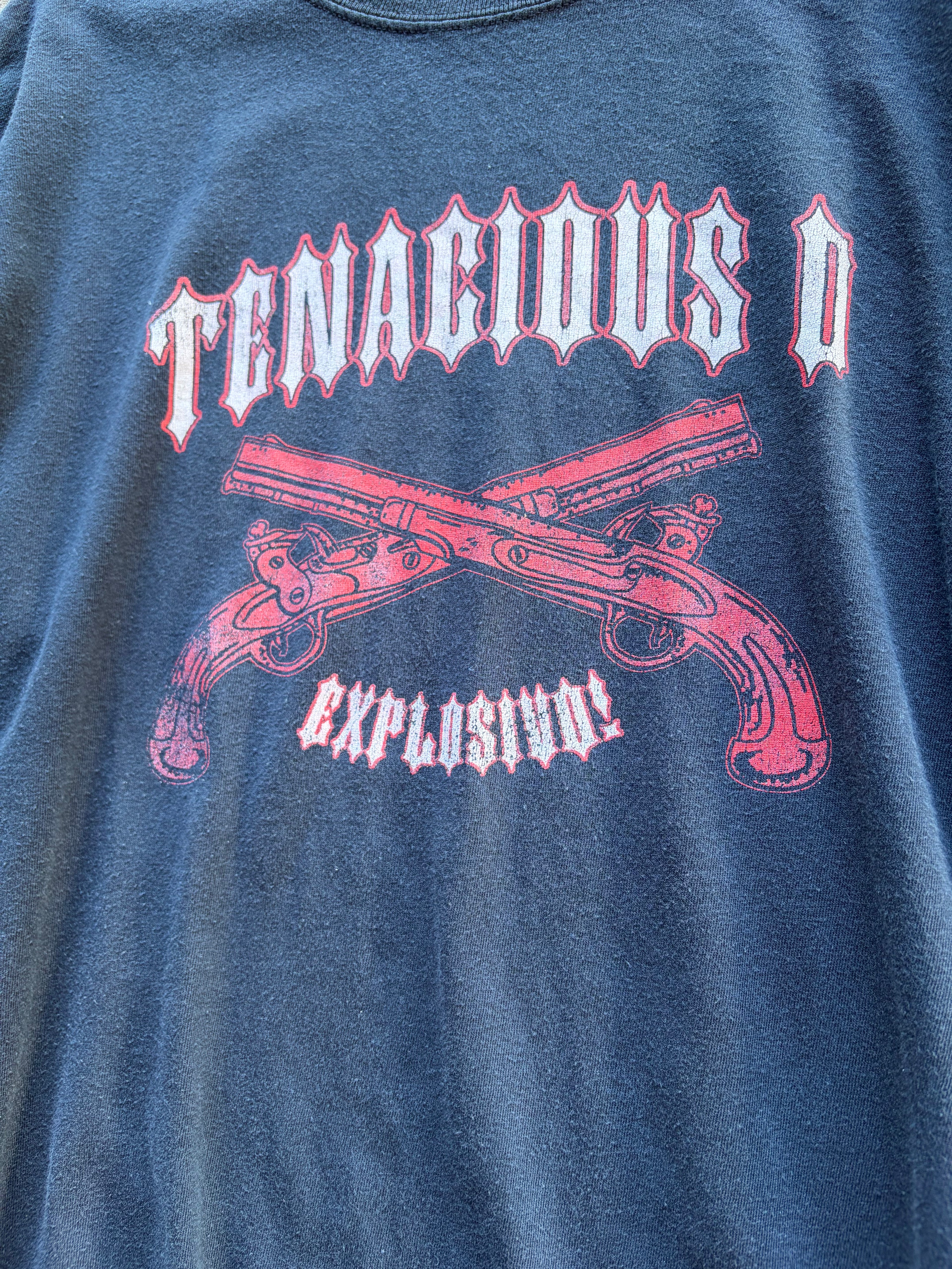Vintage faded Tenacious faded T Shirt Size L