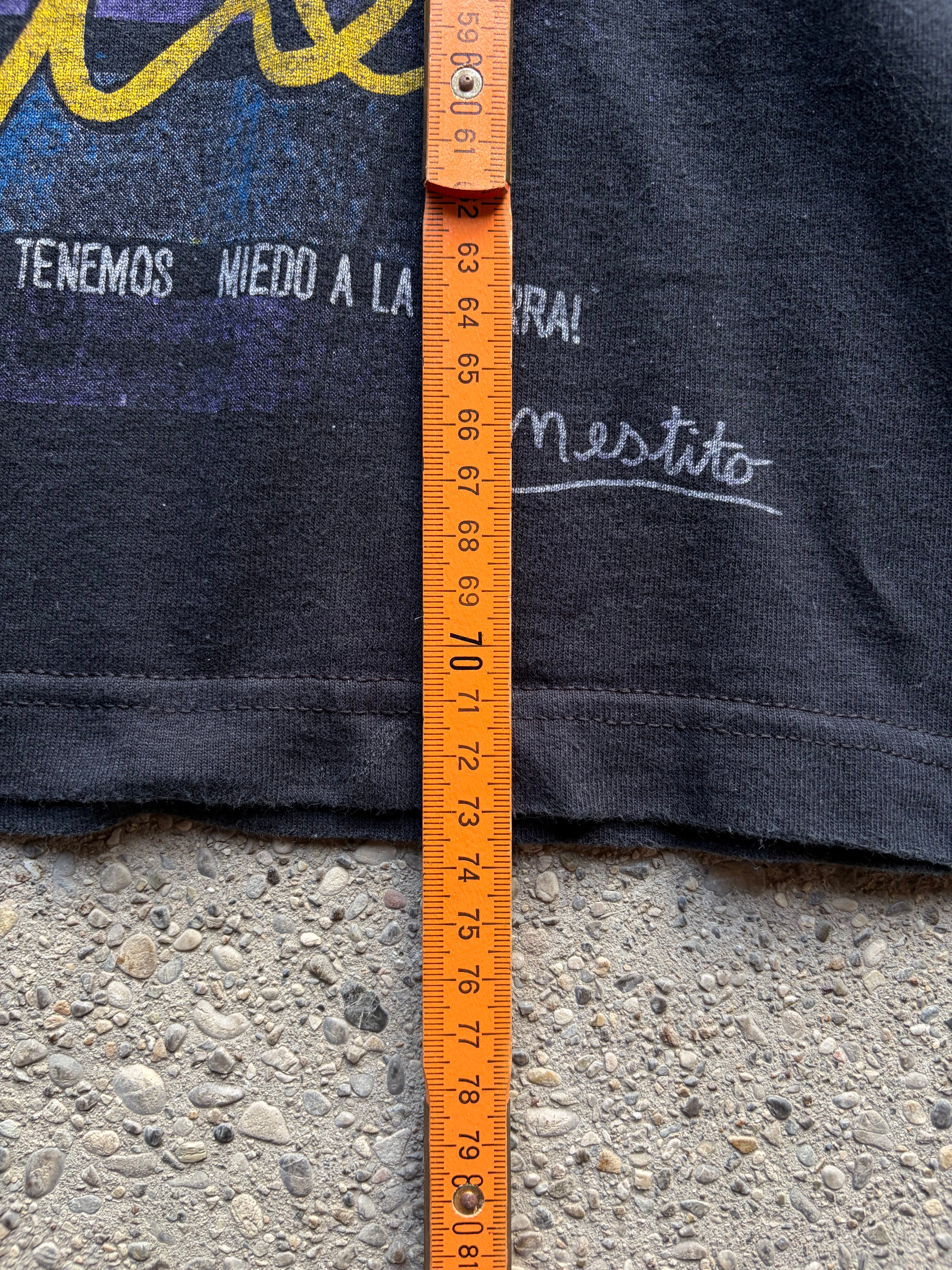 Vintage Che Guevara T Shirt Size L
