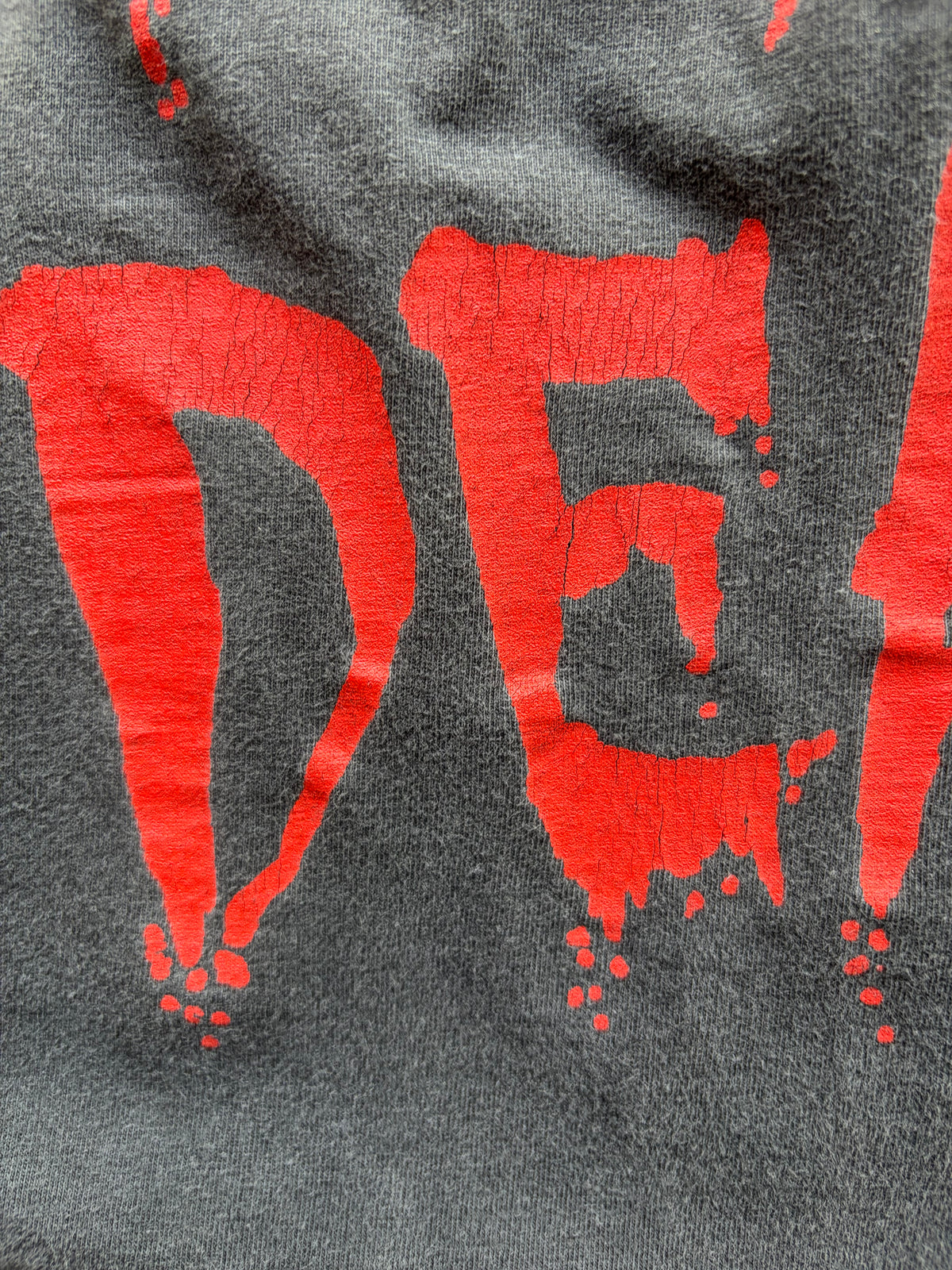 Vintage Faded Single Stitch Punks Not Dead the exploited Shirt