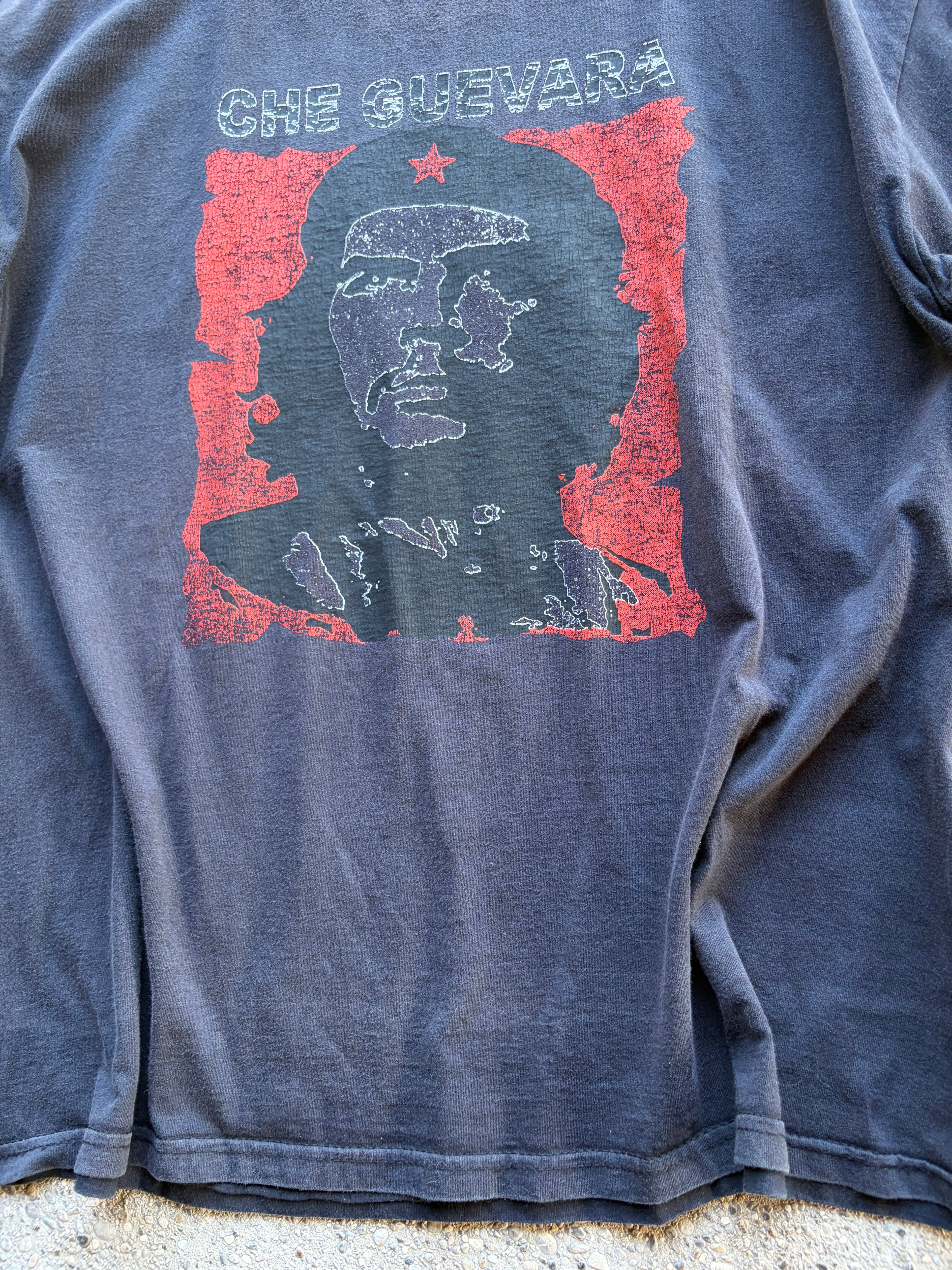 Vintage Che guevara faded T Shirt Size L/XL