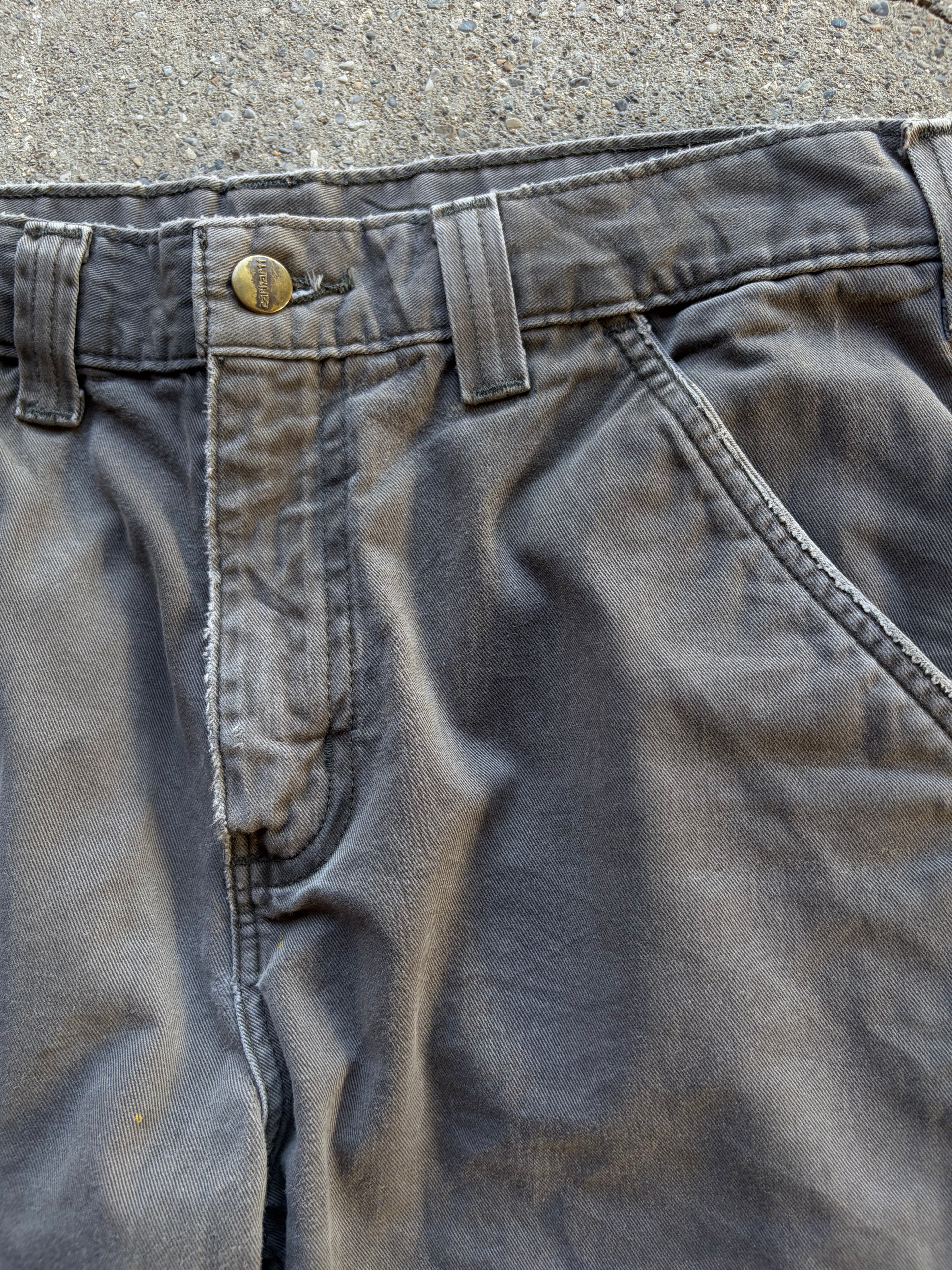 Vintage carhartt Cutted Size S