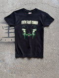 Vintage funny fifty foot combo Shirt Size S