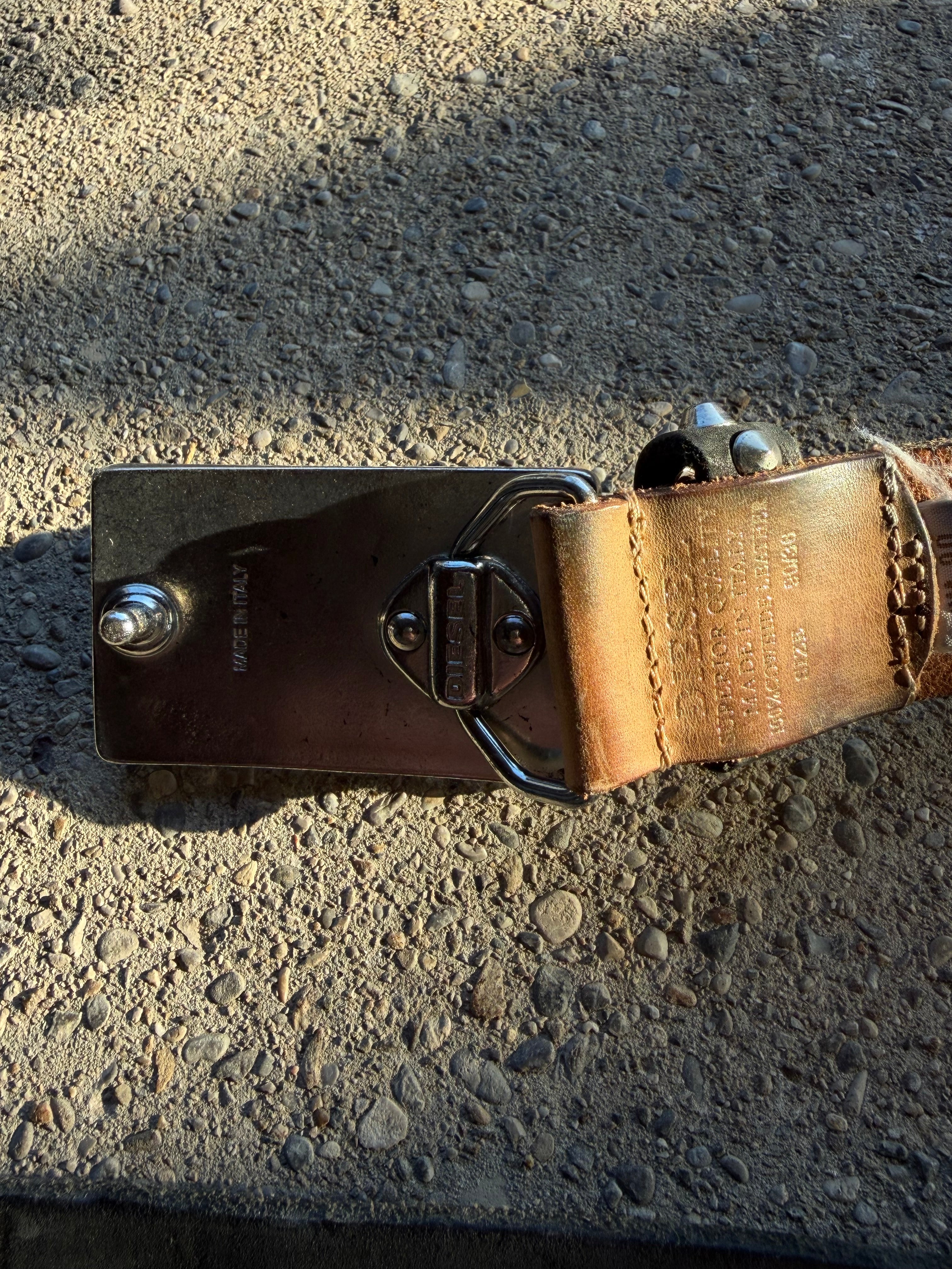 Vintage Diesel Belt