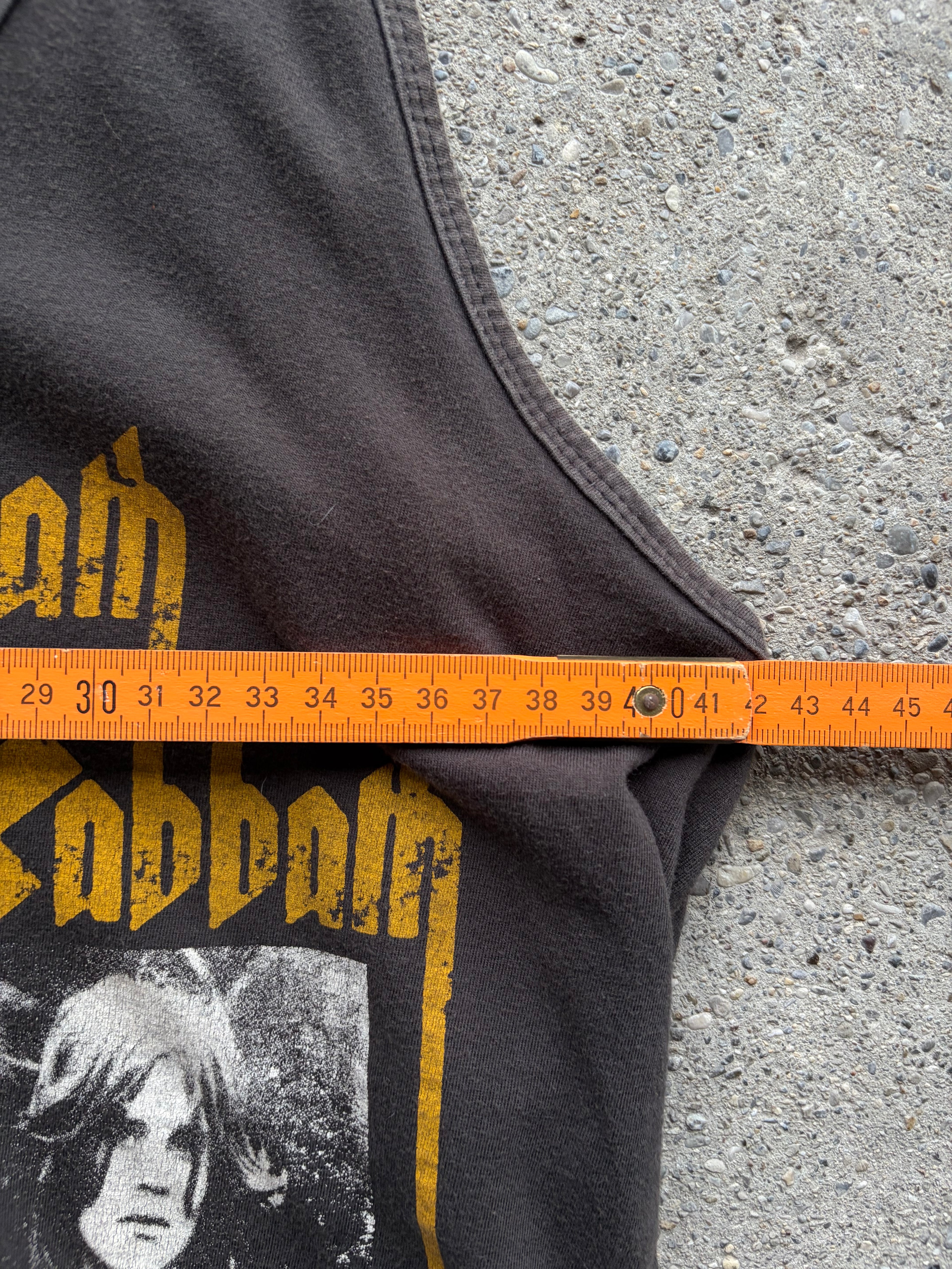 Vintage Black Sabbath Tank Top Size S/M