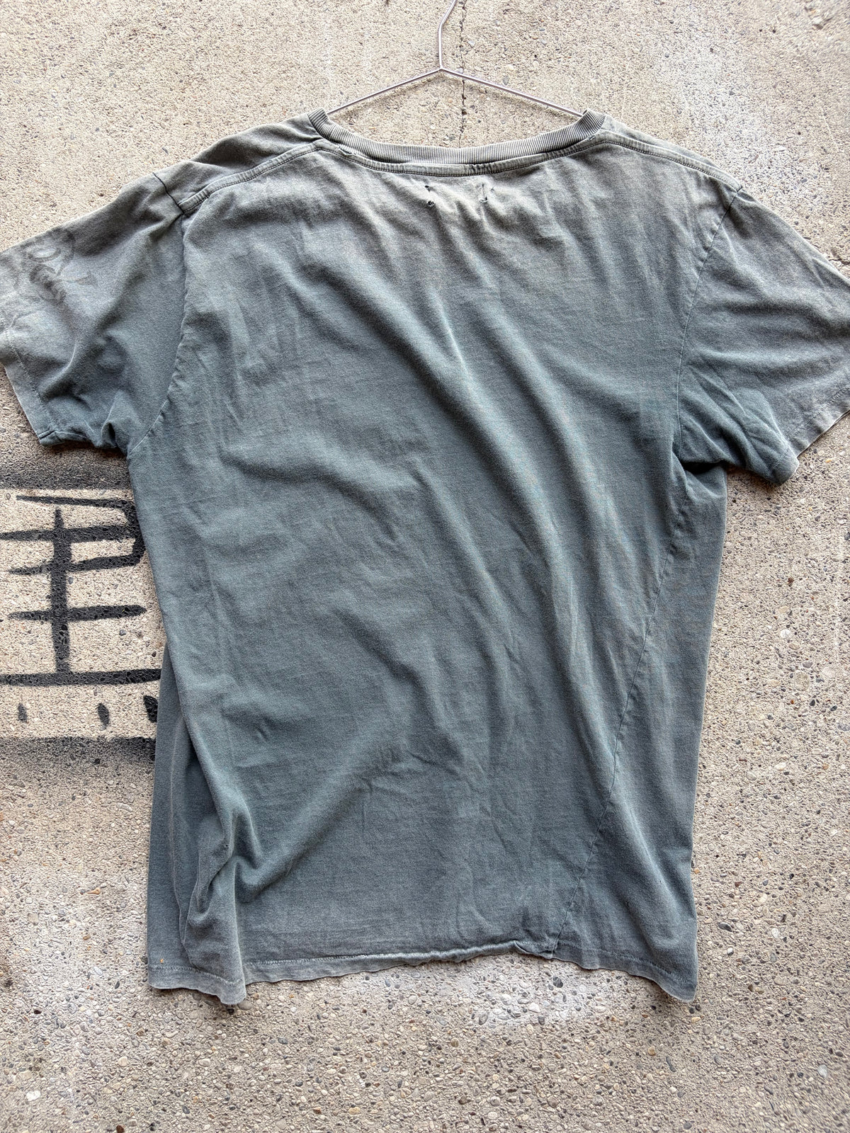Vintage Faded Trashed Single Stitch rude riders shirt Size S/M