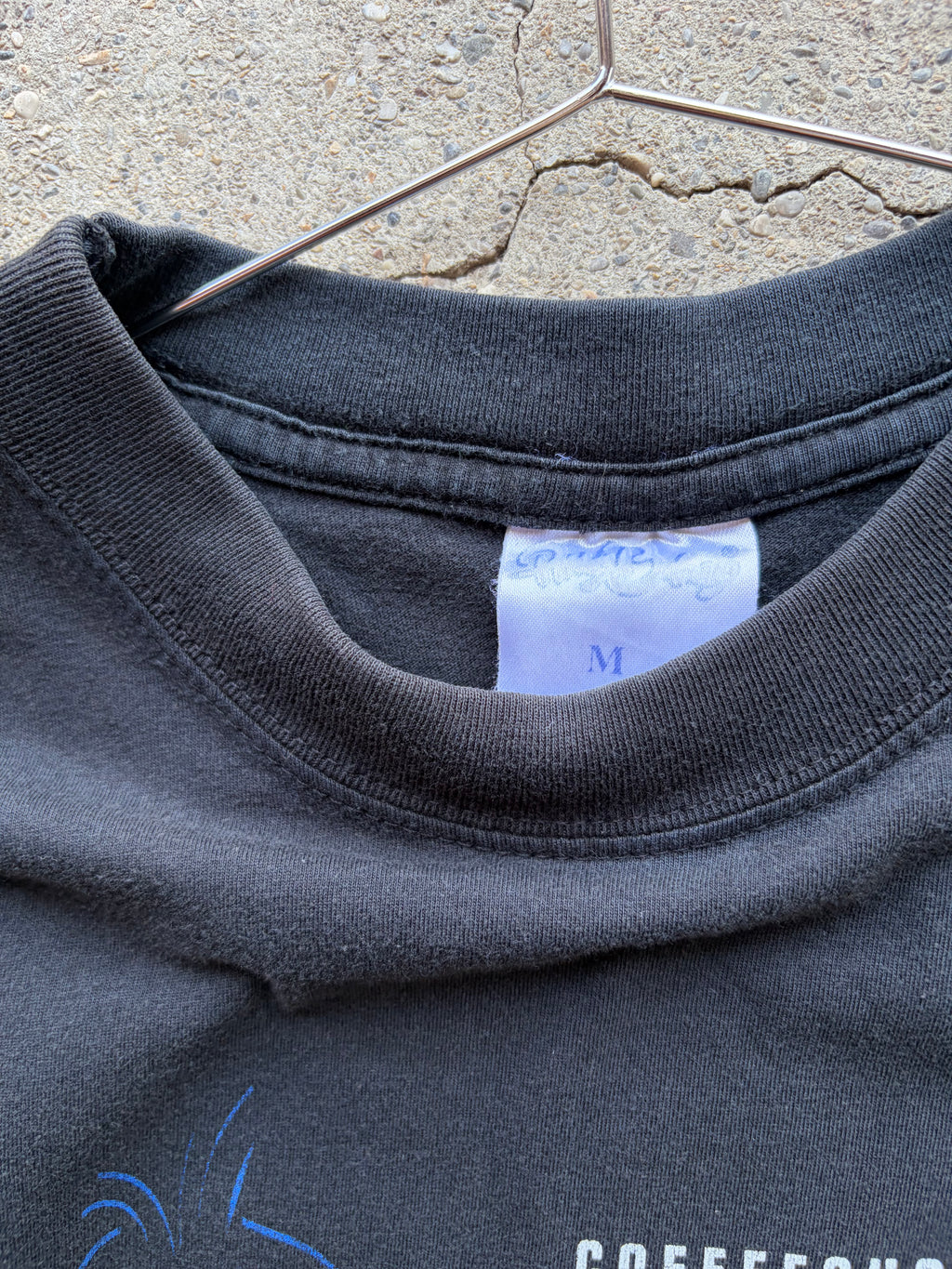 Vintage Faded Funny smoke Shirt Size S/M