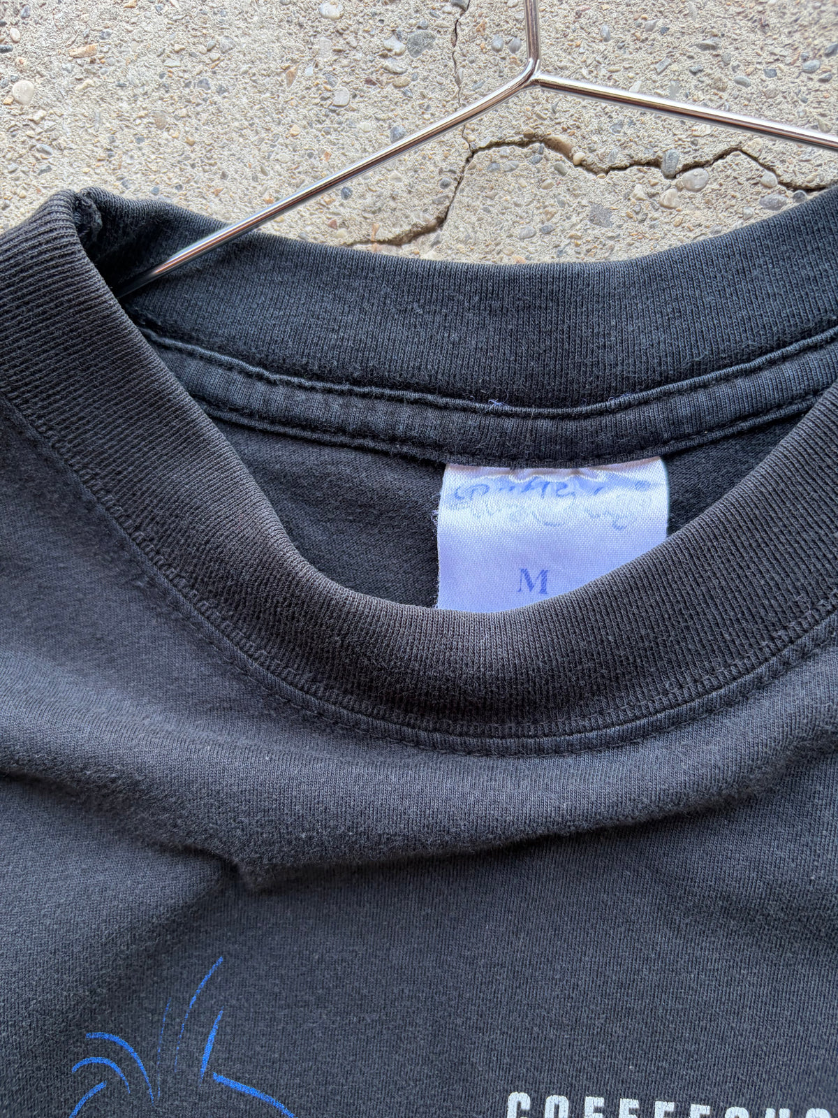 Vintage Faded Funny smoke Shirt Size S/M