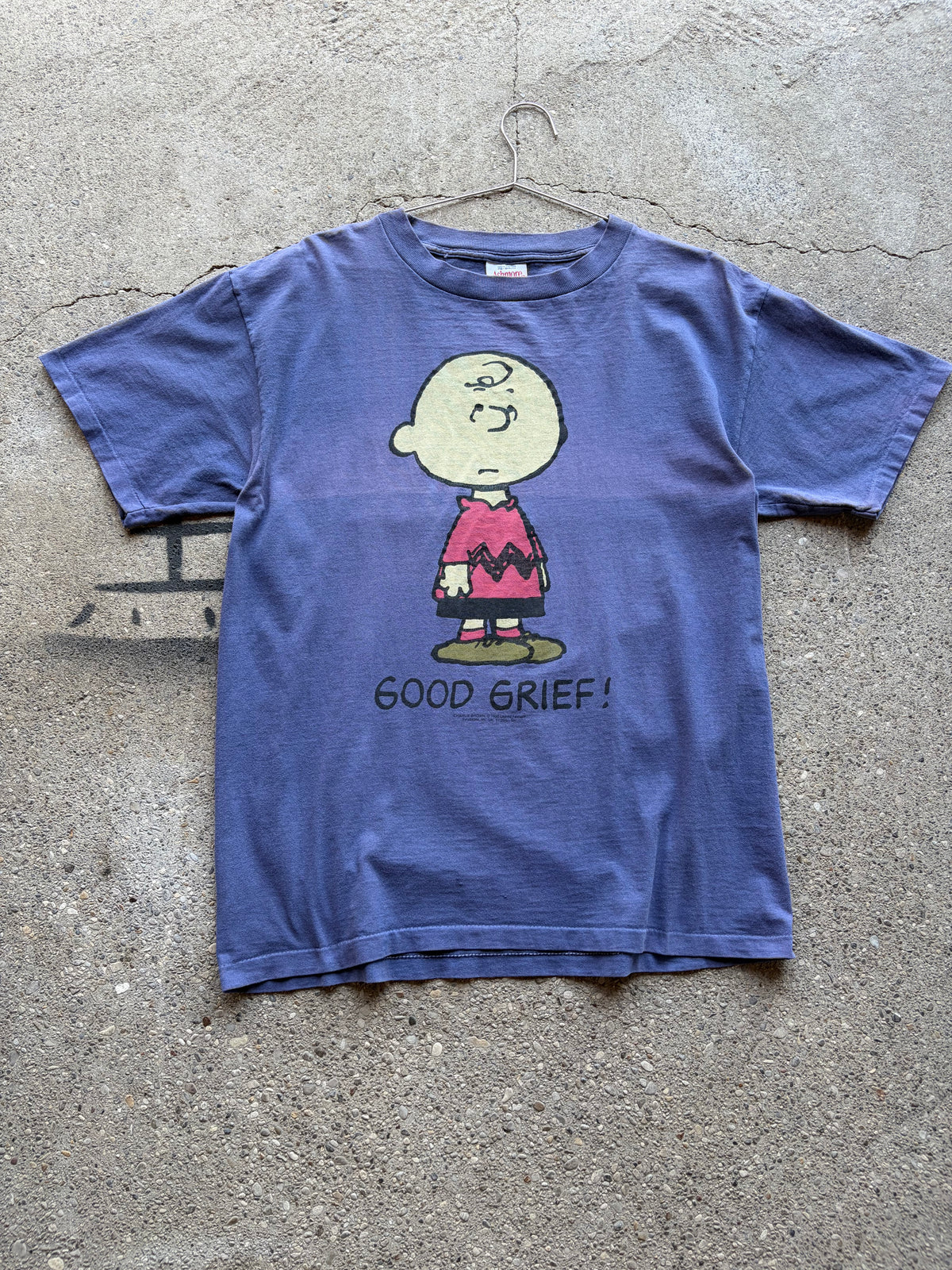 Vintage single Stitch Faded good Grief Shirt Size M/L