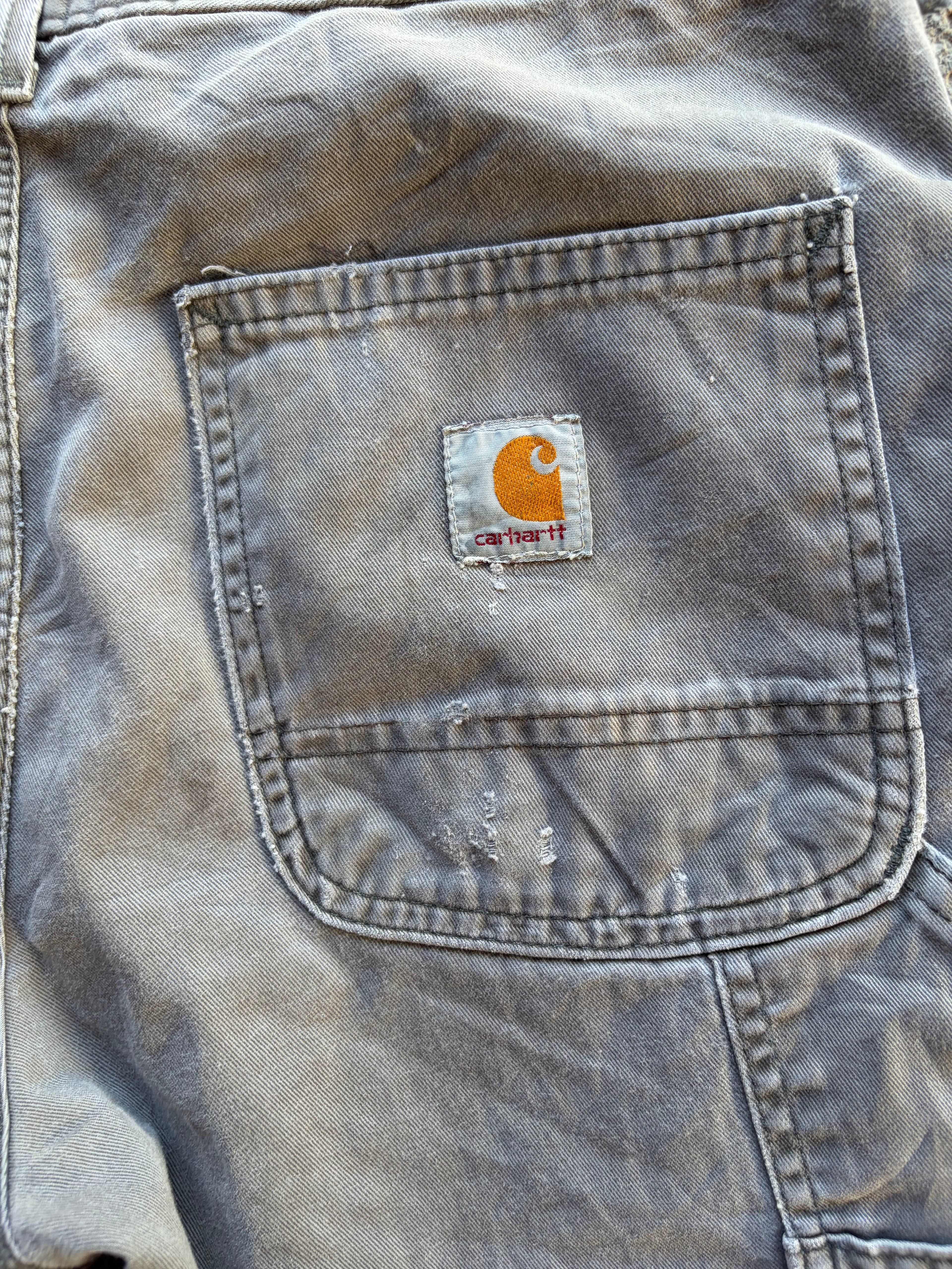 Vintage carhartt Cutted Size S