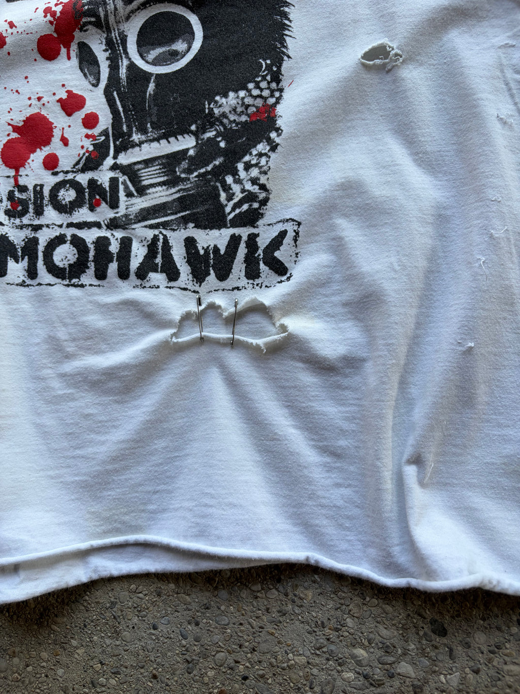Vintage Trashed Band Shirt Size S-L