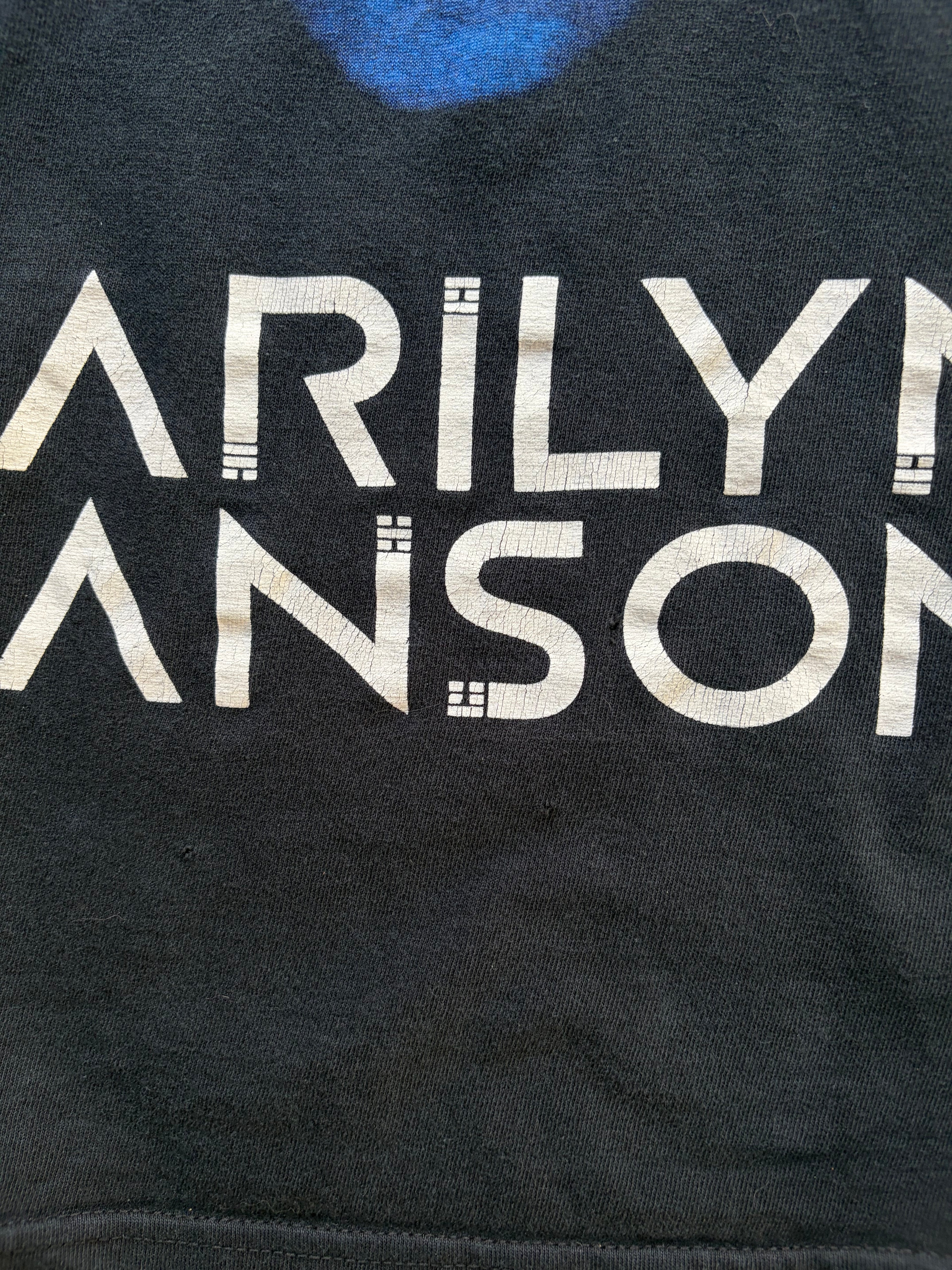 Vintage Marilyn Manson Shirt Size S
