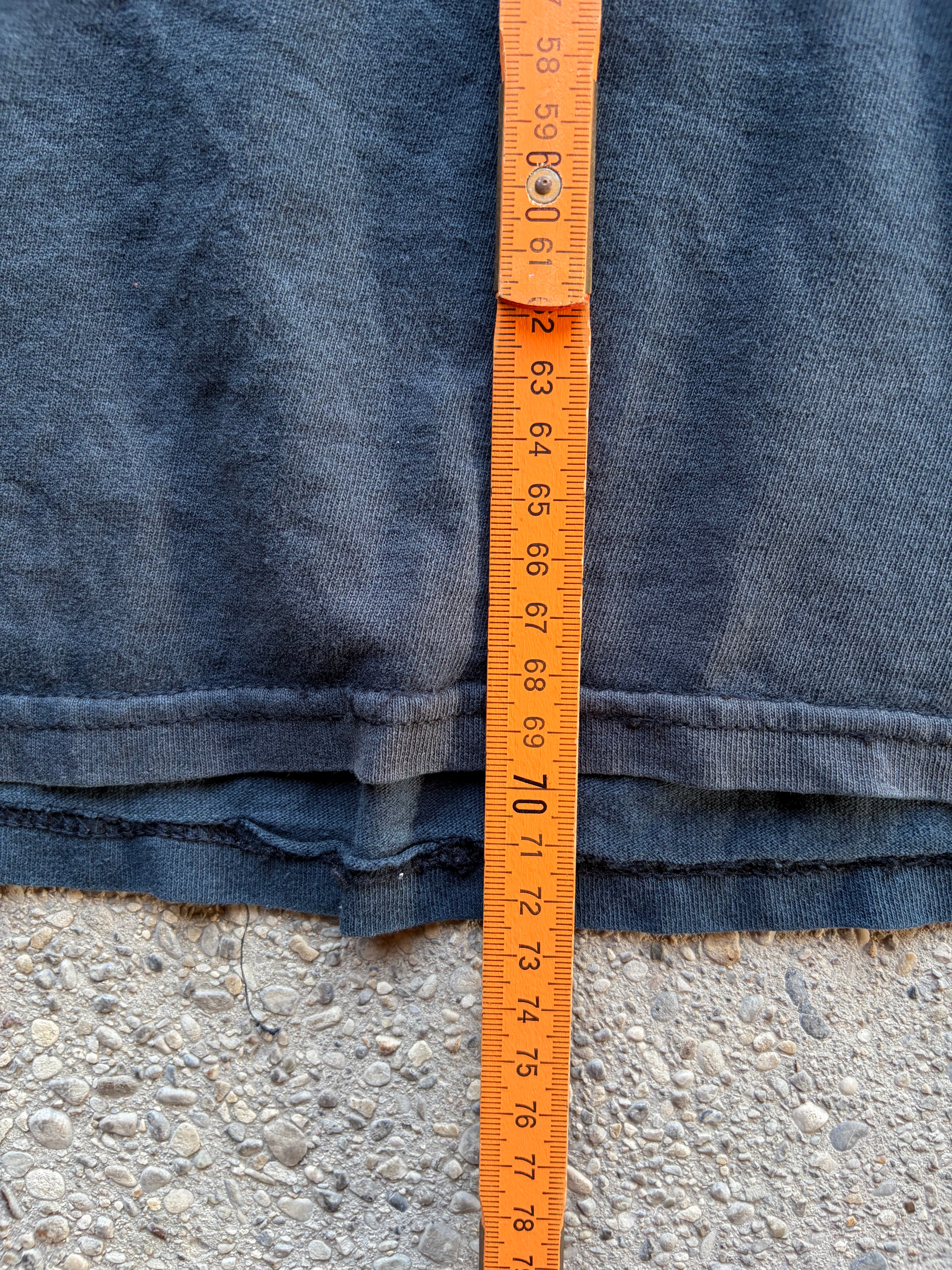 Vintage Trashed and insane true Blood Faded Shirt Size L/XL