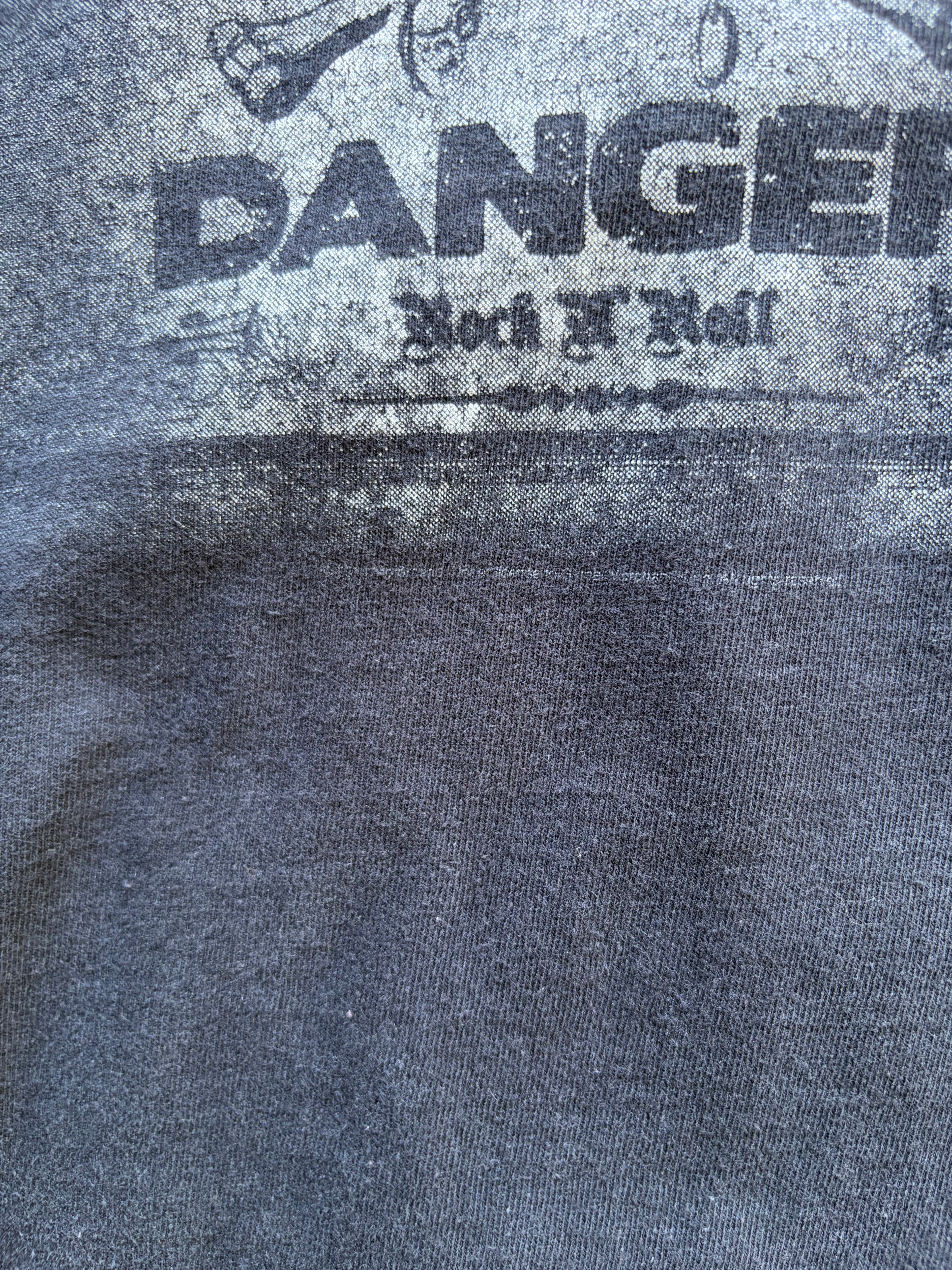 Vintage Faded motorhead Shirt Size M