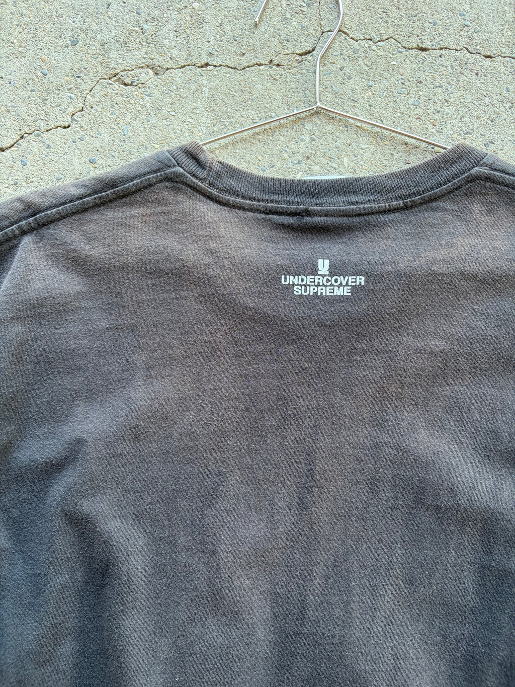 Faded public Enemy Undercover Supreme Shirt Size M/L