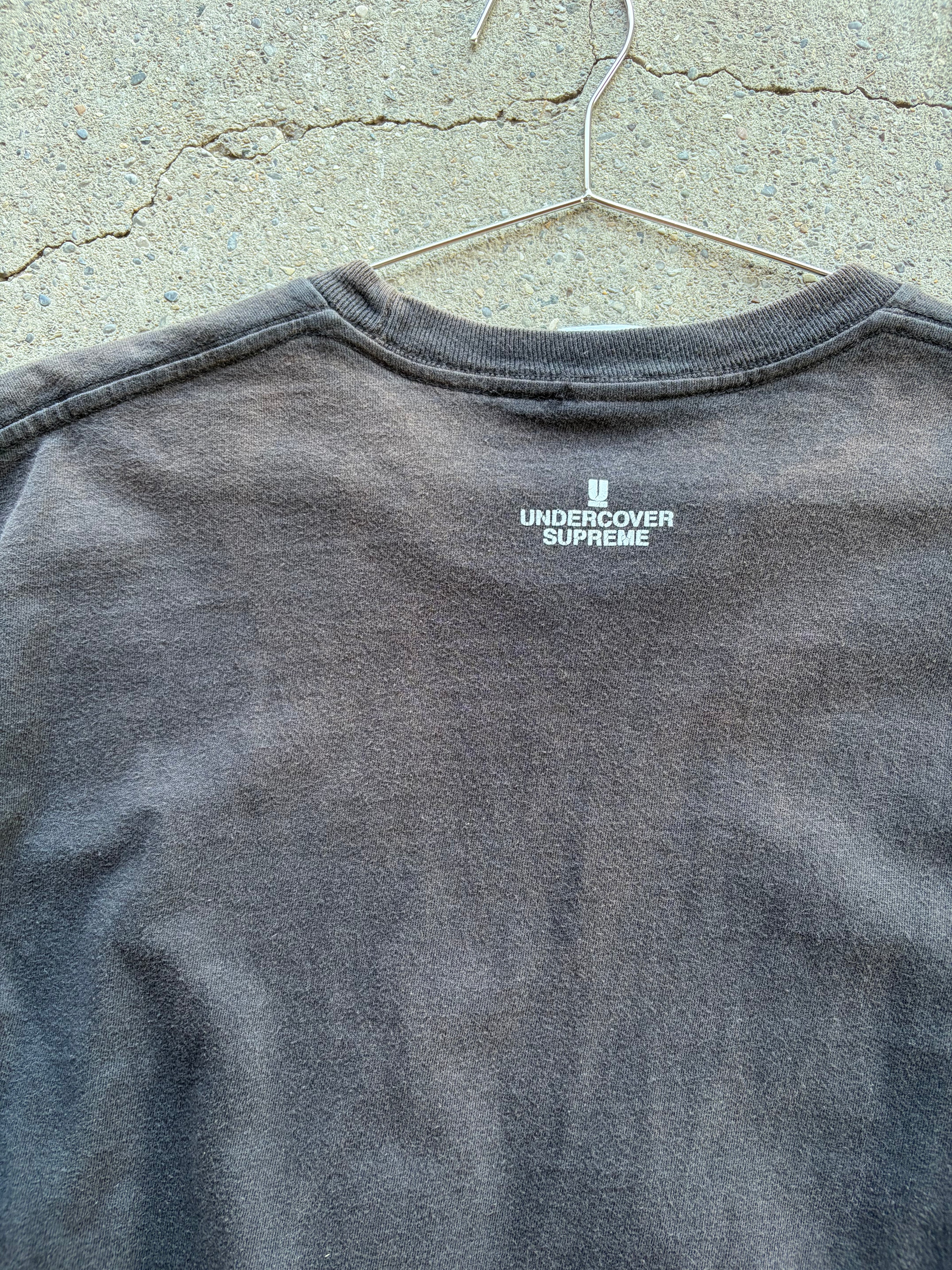 Faded public Enemy Undercover Supreme Shirt Size M/L