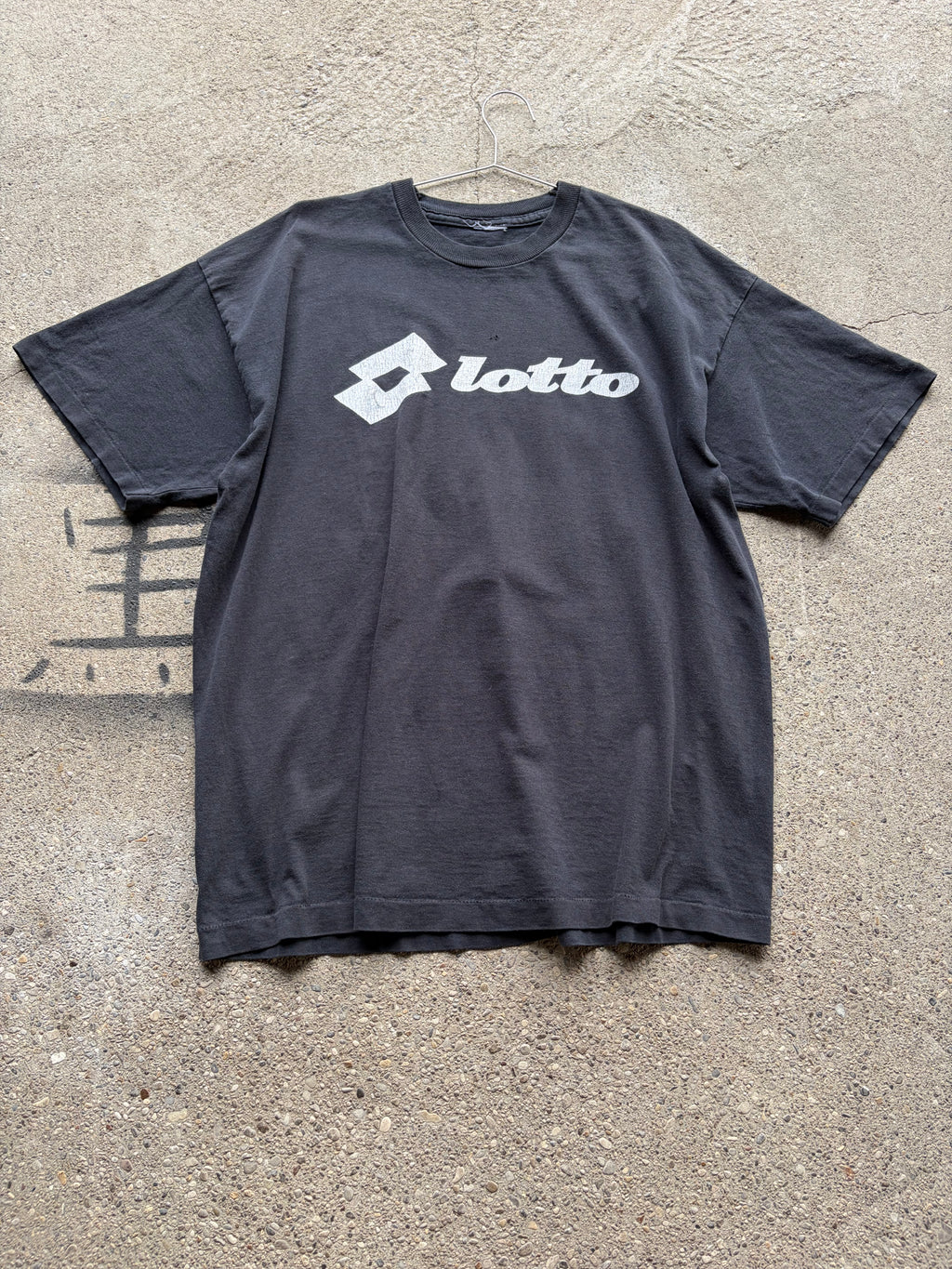 Vintage Faded Single Stitch Lotto Shirt Size L/XL