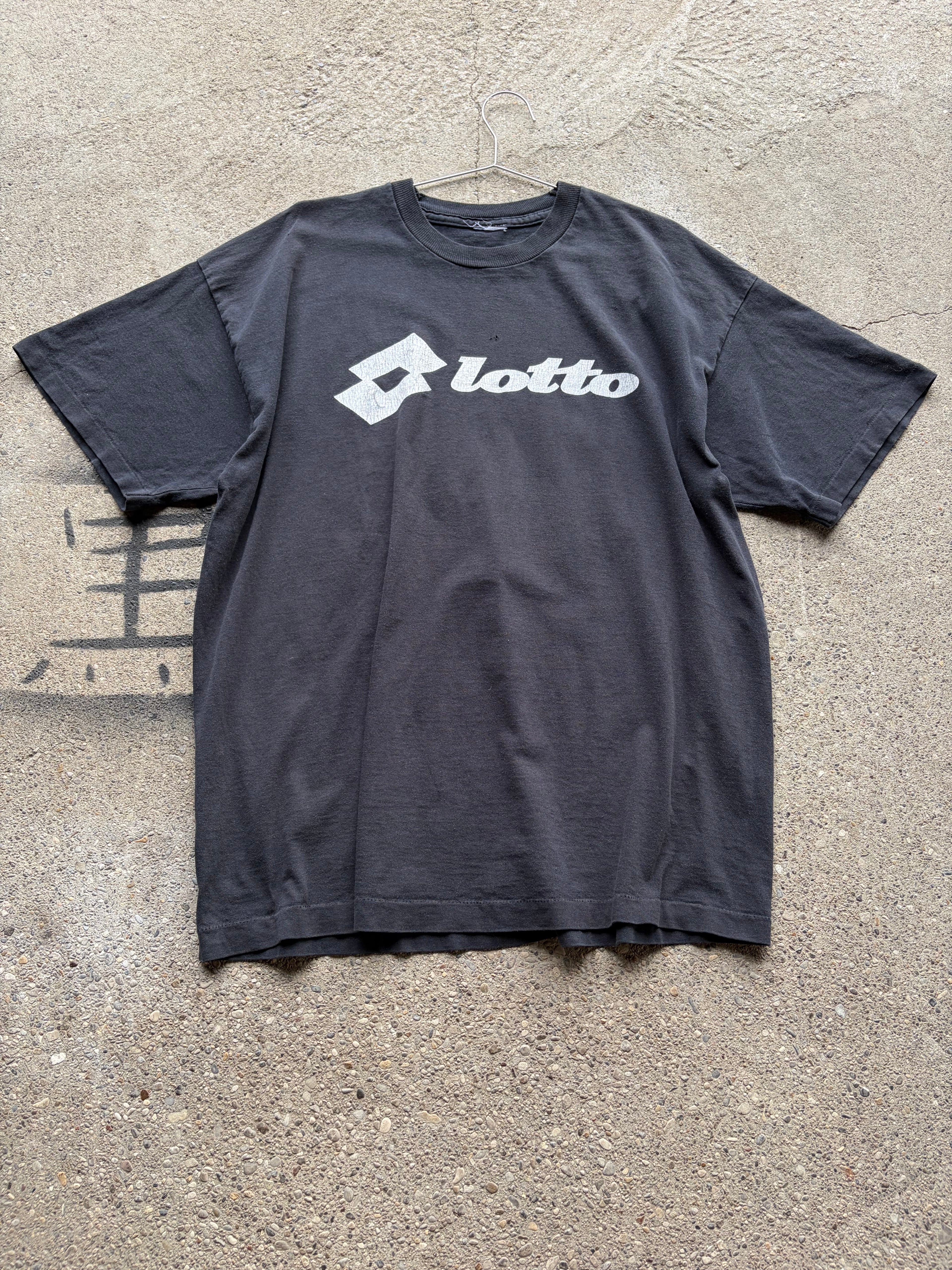 Vintage Faded Single Stitch Lotto Shirt Size L/XL