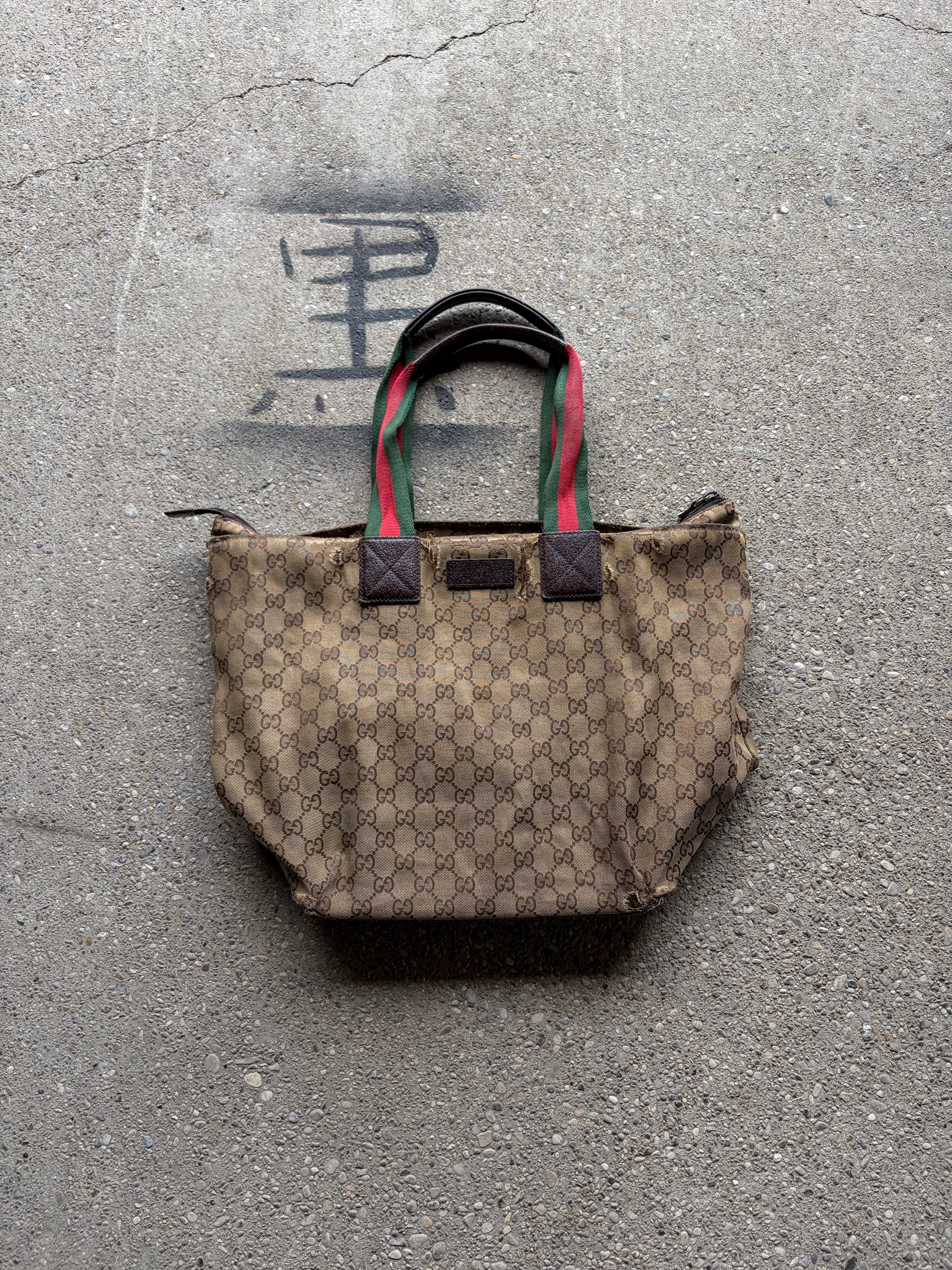 Vintage trashed Gucci Bag