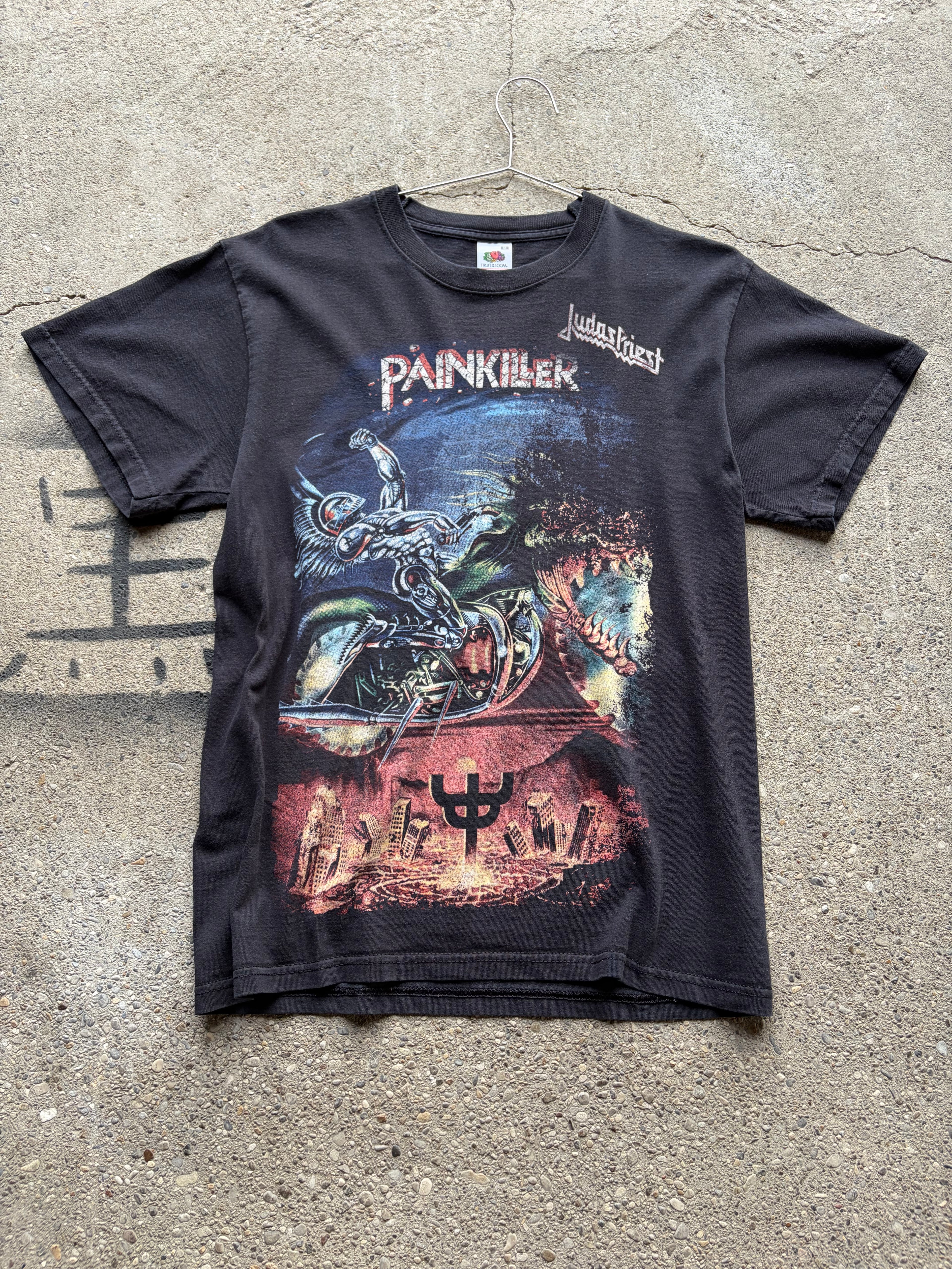 Vintage JudasPriest Band Shirt Size S/M