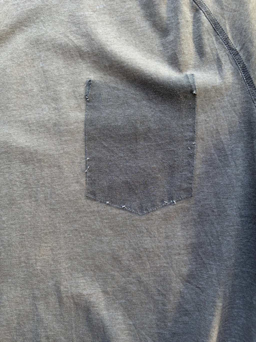 Faded carhartt ghost Pocket Shirt Size L