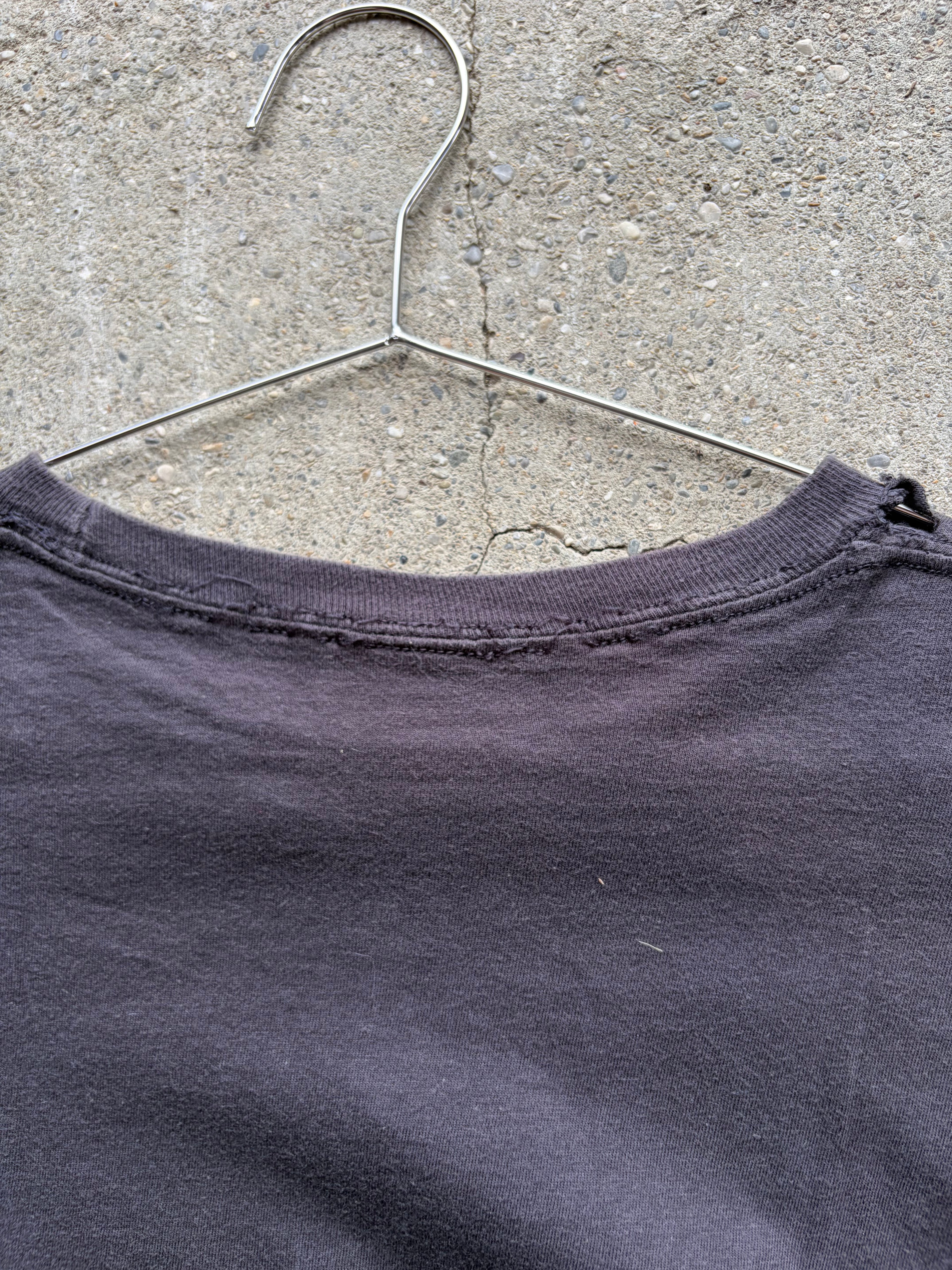 Vintage trashed faded Early 00s Pink Floyd Band Shirt Size S/M