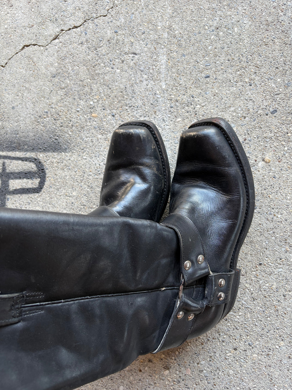 Vintage Cowboy Boots Size 38
